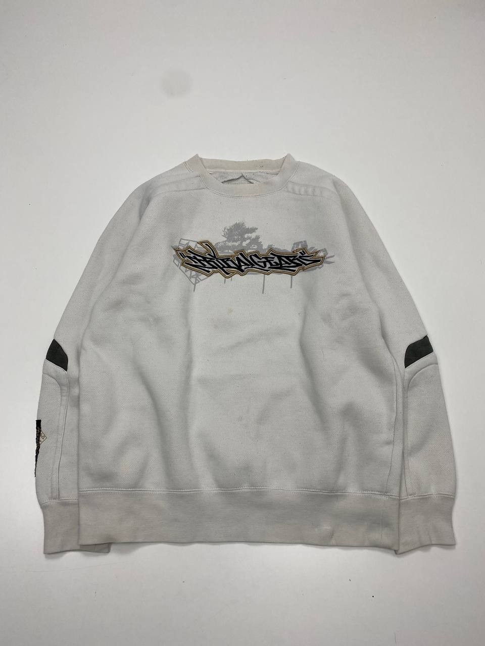 Tribal Streetwear Tribal Gear White S Vintage Streetwear Sweatshirt Unisex Size US S / EU 44-46 / 1 - 1 Thumbnail