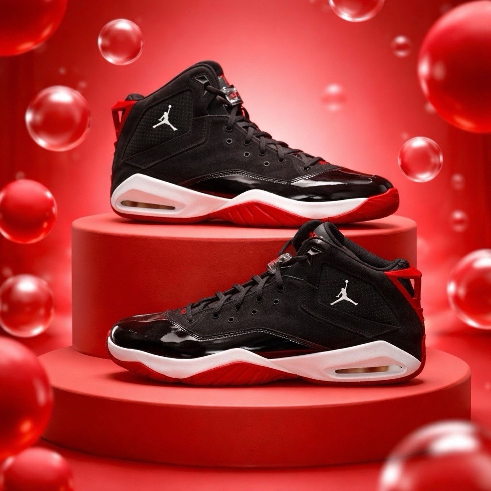 Nike Nike Air Jordan B'Loyal Bred Basketball Size 13 315317-026 Size US 13 / EU 46 - 2 Thumbnail