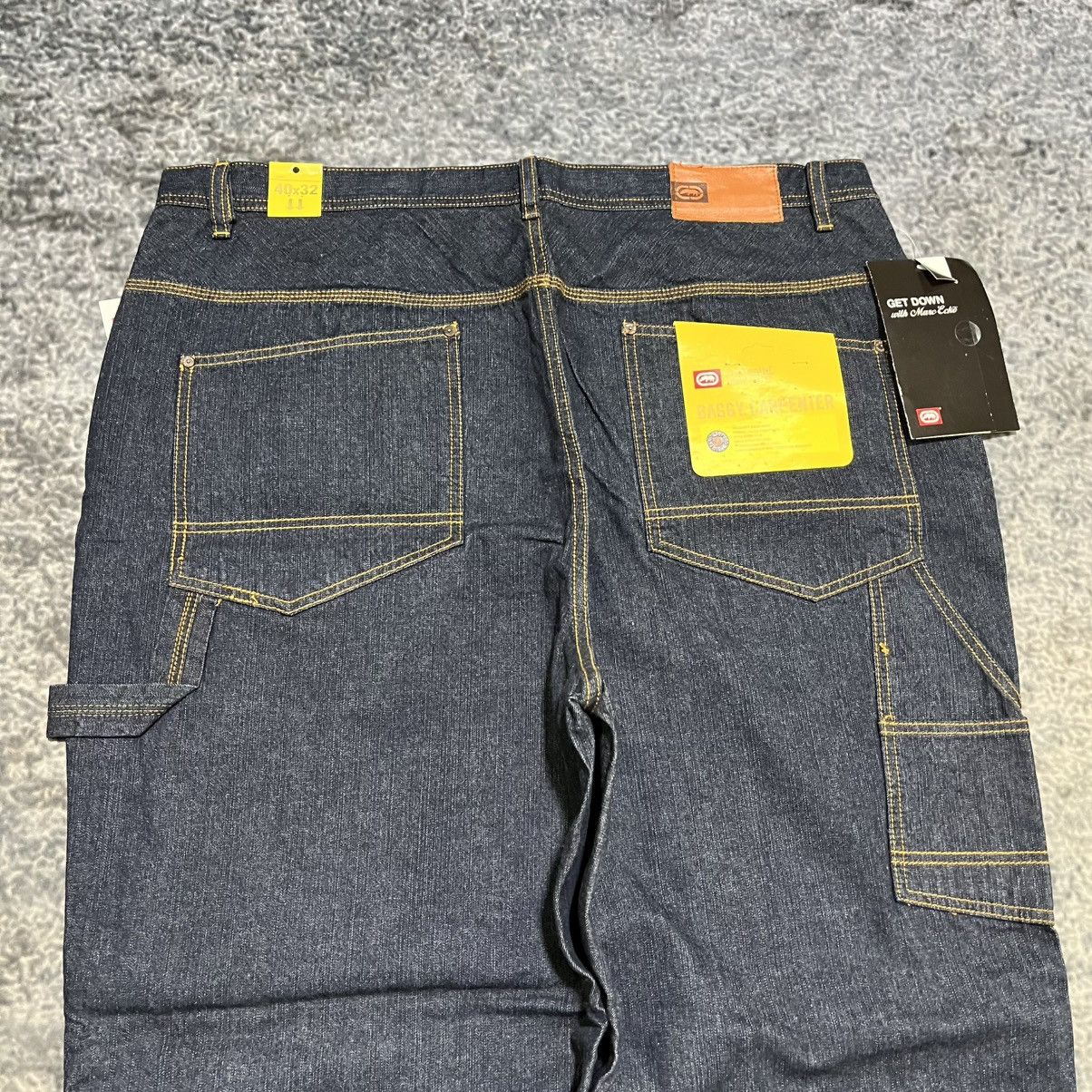 Ecko Unltd. Vintage Y2K Ecko UNLTD Baggy Wide Leg Grunge Skater Jeans Size US 40 / EU 56 - 3 Thumbnail