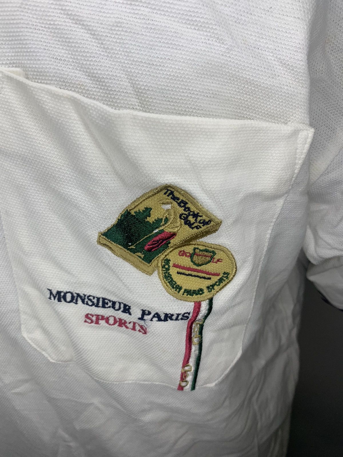 Other Monsieur paris club golf polo shirt Size US L / EU 52-54 / 3 - 6 Thumbnail