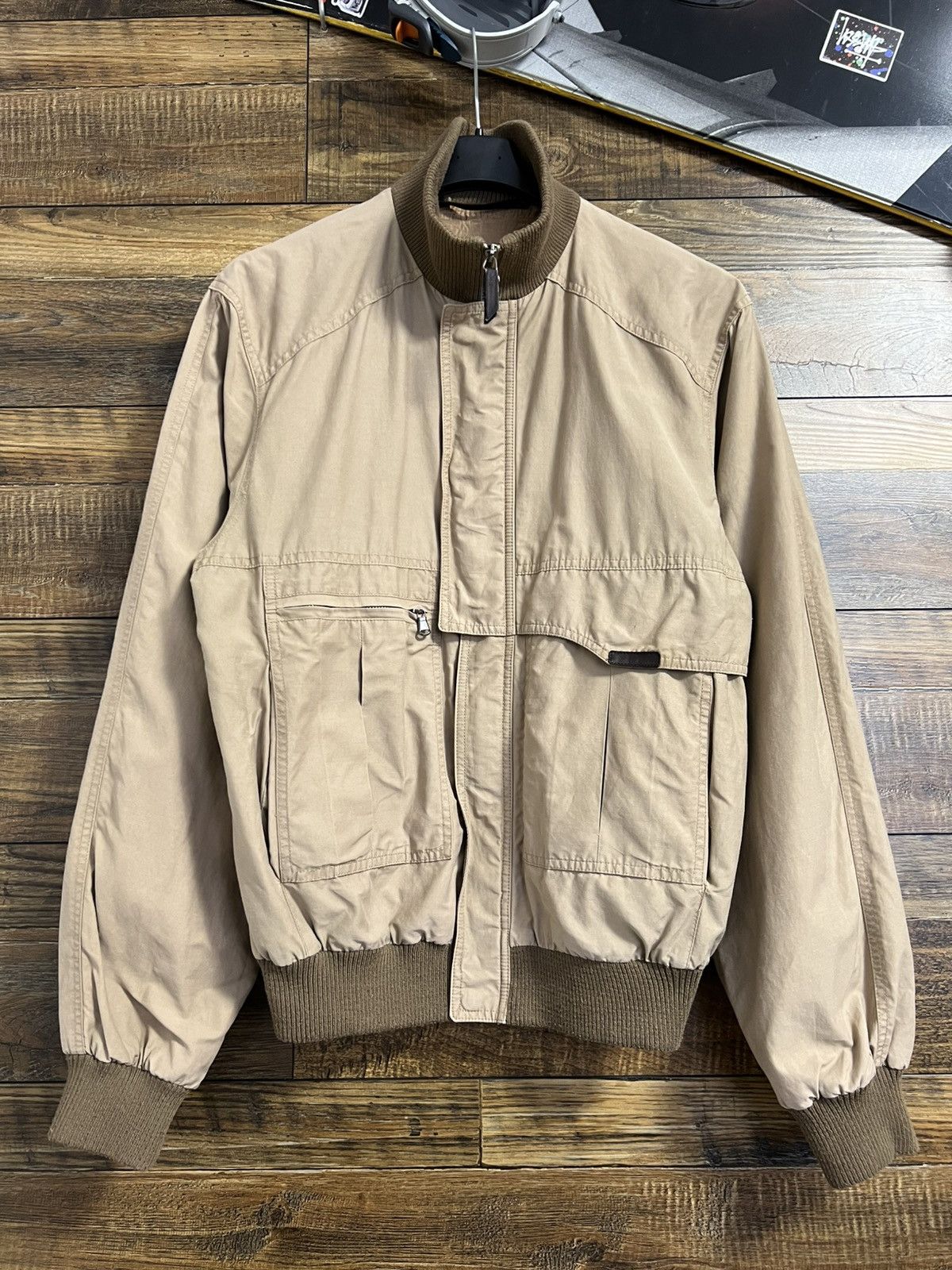 Dolce & Gabbana DOLCE & GABBANA Bomber Jacket Size US L / EU 52-54 / 3 - 7 Thumbnail