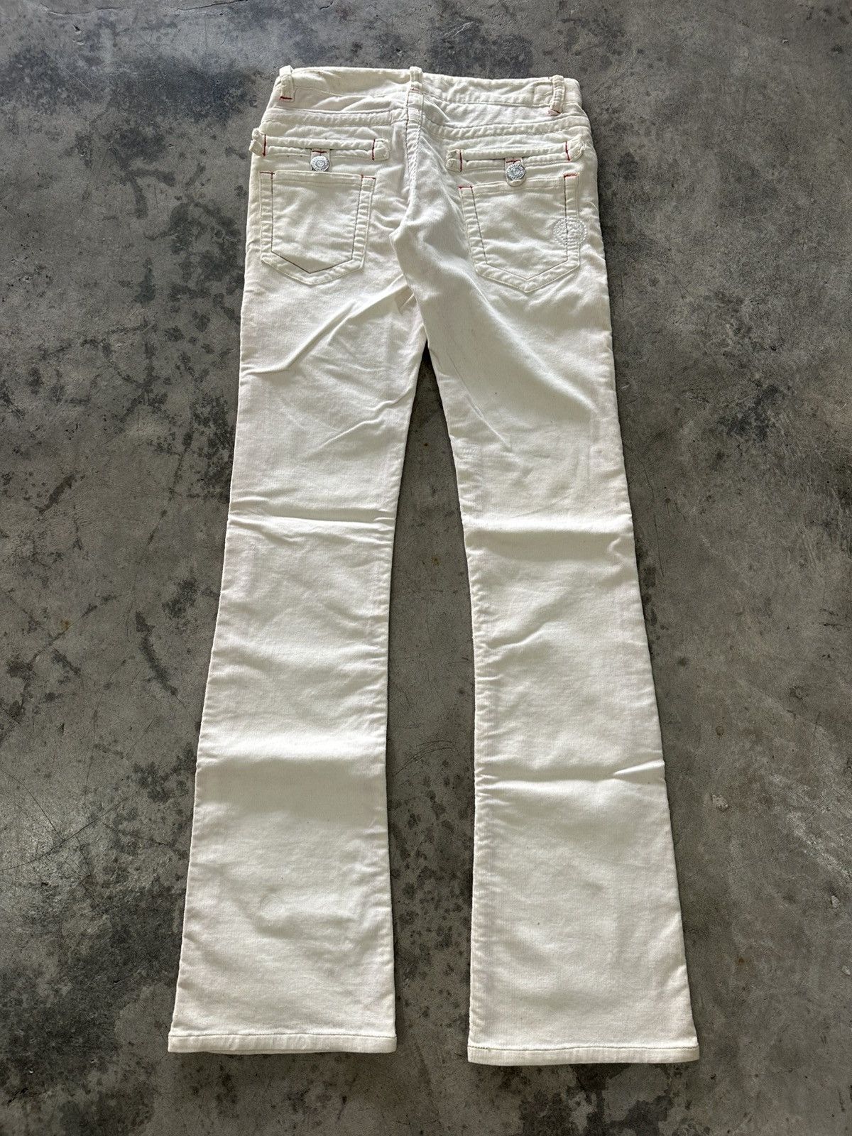 Hysteric Glamour Sabotage NOS Flared Pant Size 28" / US 6 / IT 42 - 6 Thumbnail