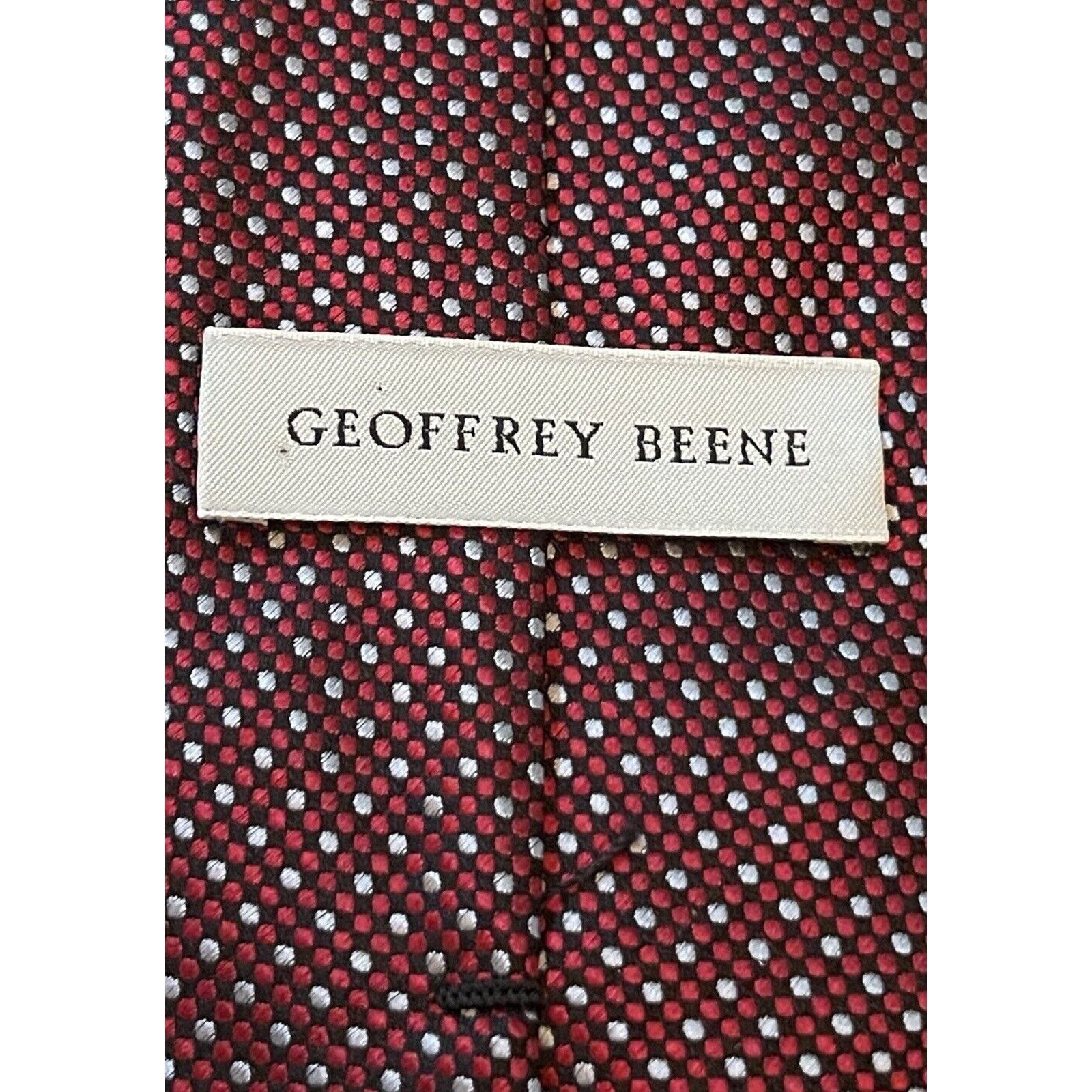 Geoffrey Beene Geoffrey Beene Hand Made 100% Silk Made In China Size ONE SIZE - 8 Thumbnail