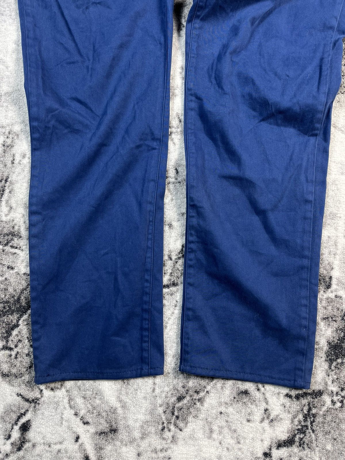 Armani Armani Jeans Blue Pants W38 Slim Fit Size US 38 / EU 54 - 3 Thumbnail