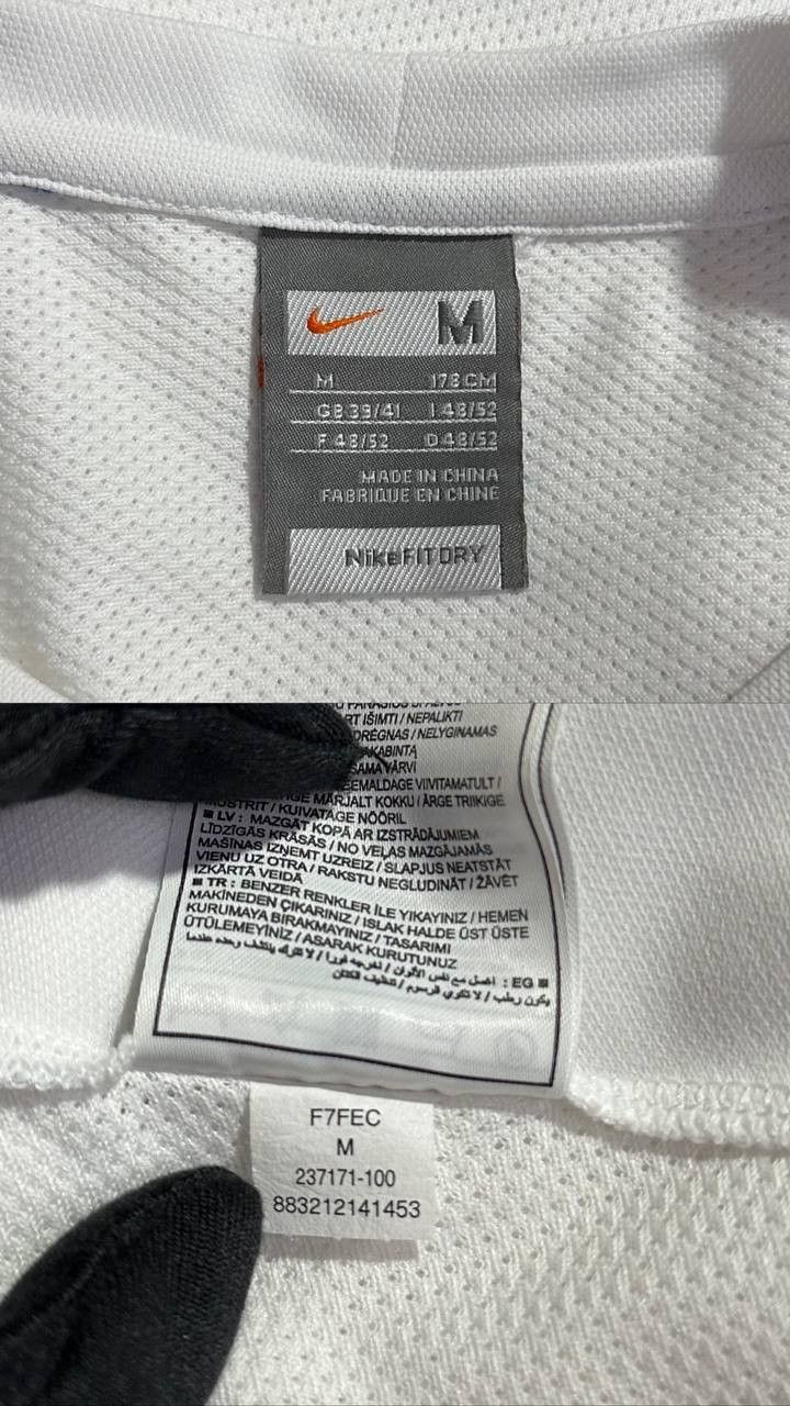 Nike Nike Tennis Vtg 2000s Agassi Slyle T Shirt Challenge Court Size US M / EU 48-50 / 2 - 9 Thumbnail