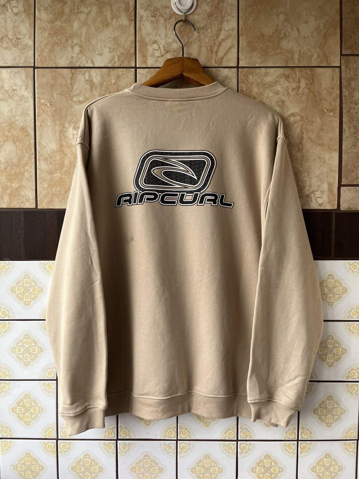 Rip Curl Vintage Rip Curl surf oversized sweatshirt Size US XL / EU 56 / 4 - 1 Thumbnail
