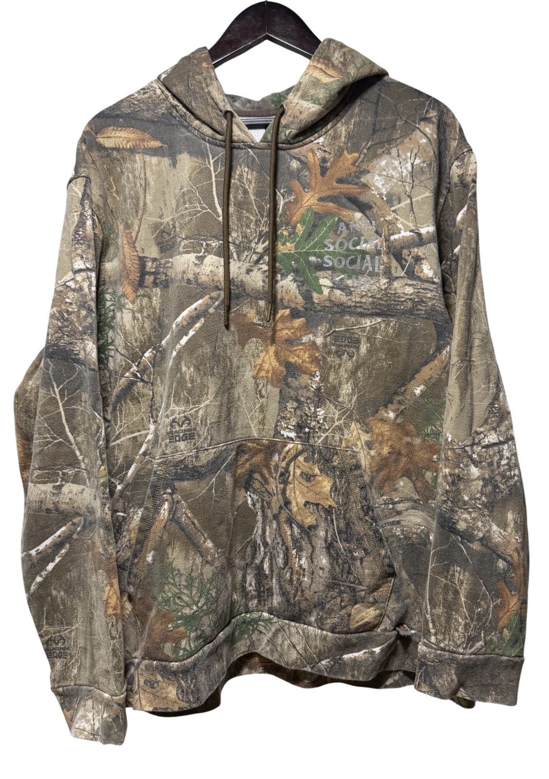 Anti Social Social Club × Neighborhood Anti Social Social Club Realtree Camo Hoodie Russell XXL Size US XXL / EU 58 / 5 - 1 Thumbnail