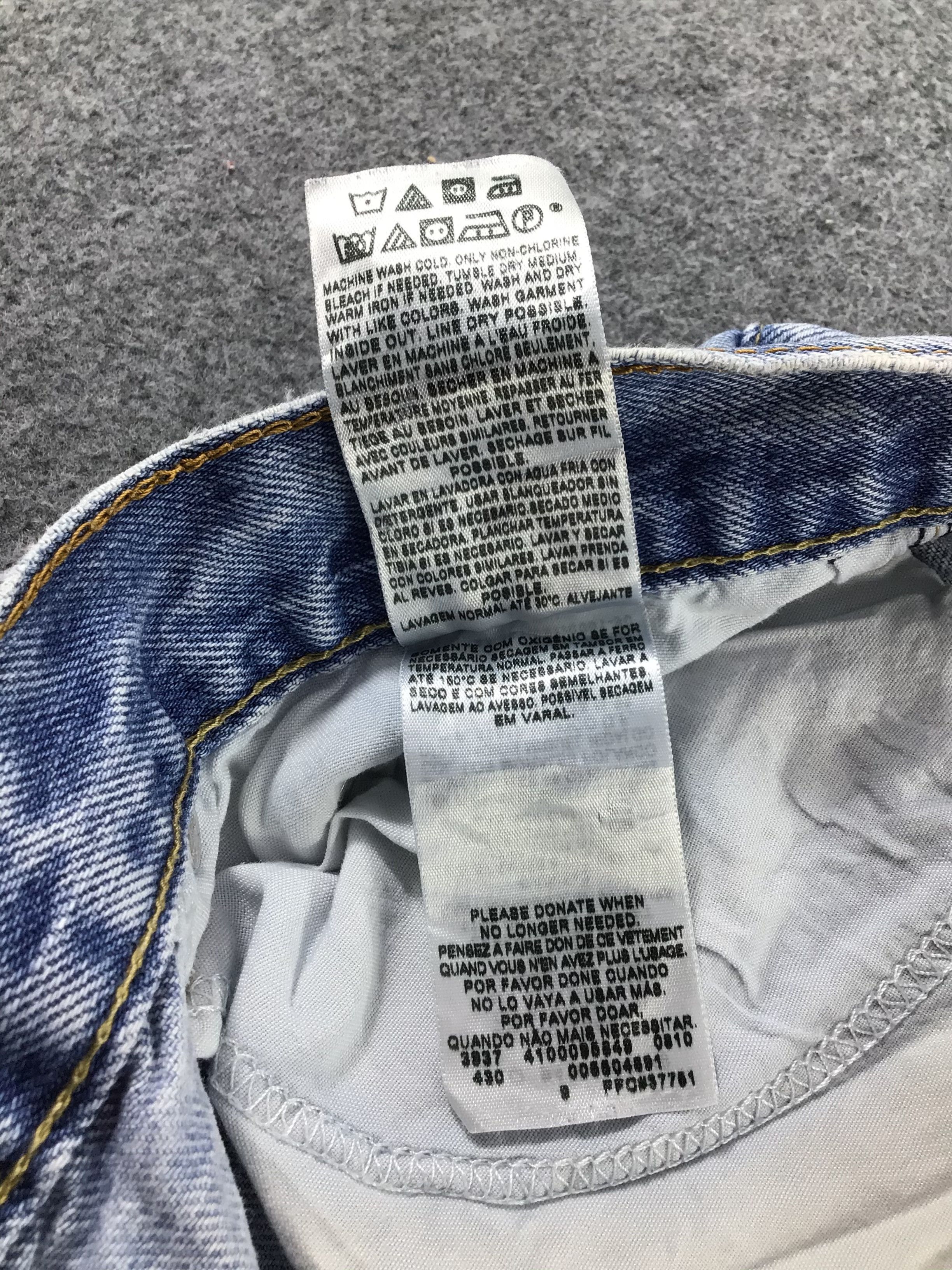 Levi's Vintage Levis 550 Jeans-JM562 Size US 38 / EU 54 - 11 Thumbnail
