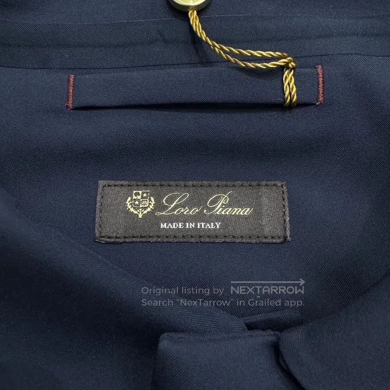 Loro Piana Loro Piana Solid Color Button-Up Shirt. Size US XXL / EU 58 / 5 - 2 Thumbnail