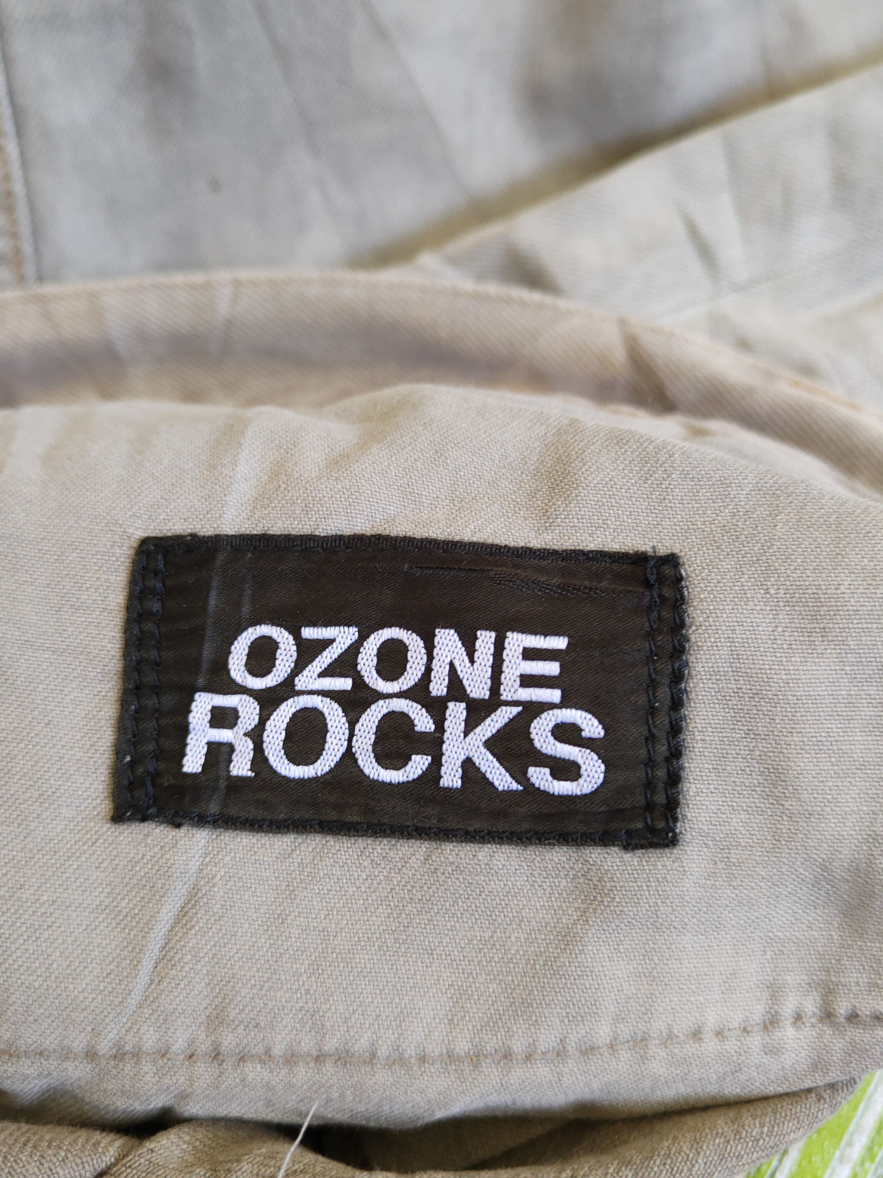 Japanese Brand Ozone Rocks Gray Faded Distressed Ripped Jeans #S1791 Size US 34 / EU 50 - 20 Thumbnail