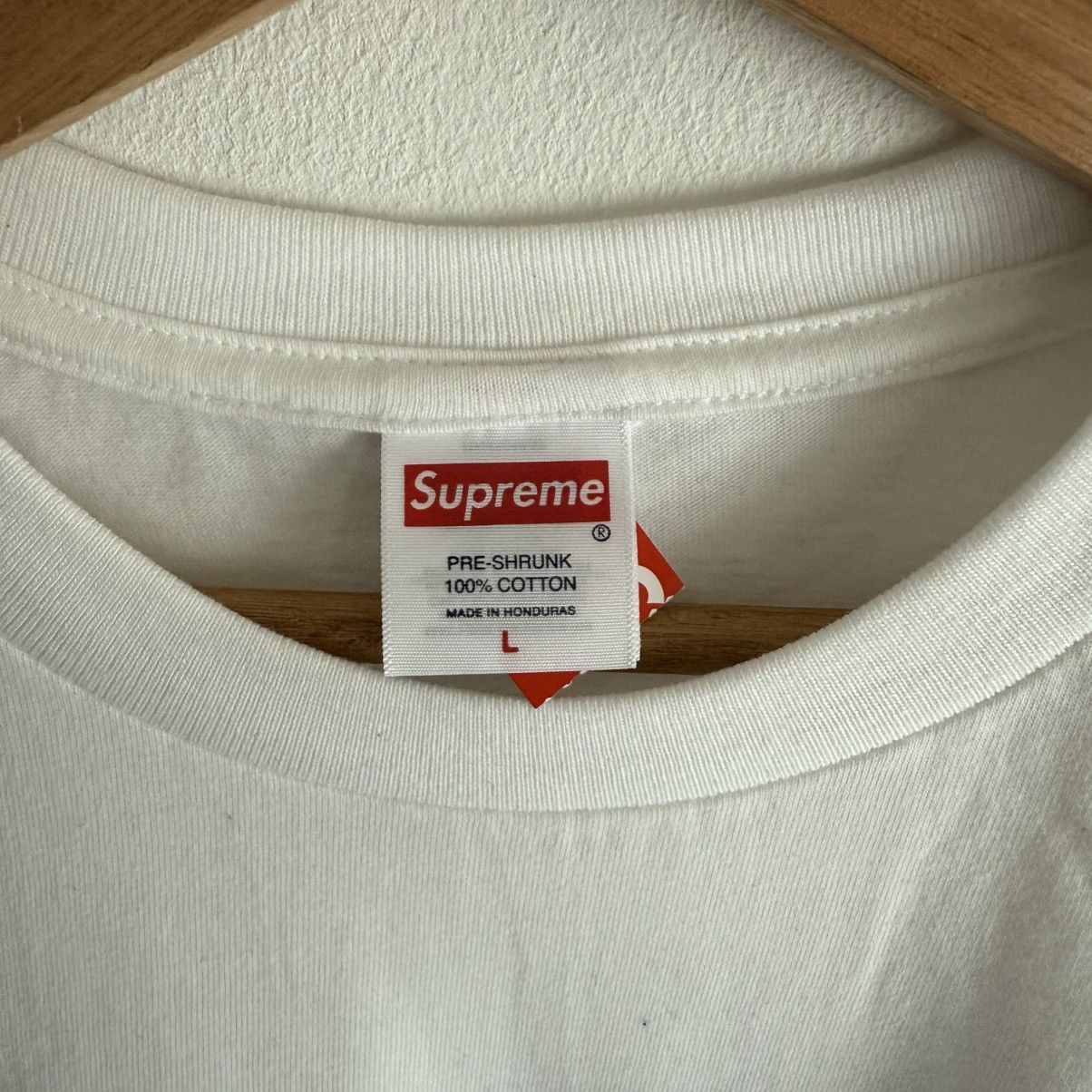 Supreme Supreme Aphex Twin Ambient Works Tee White Spring 25 Size US L / EU 52-54 / 3 - 6 Thumbnail