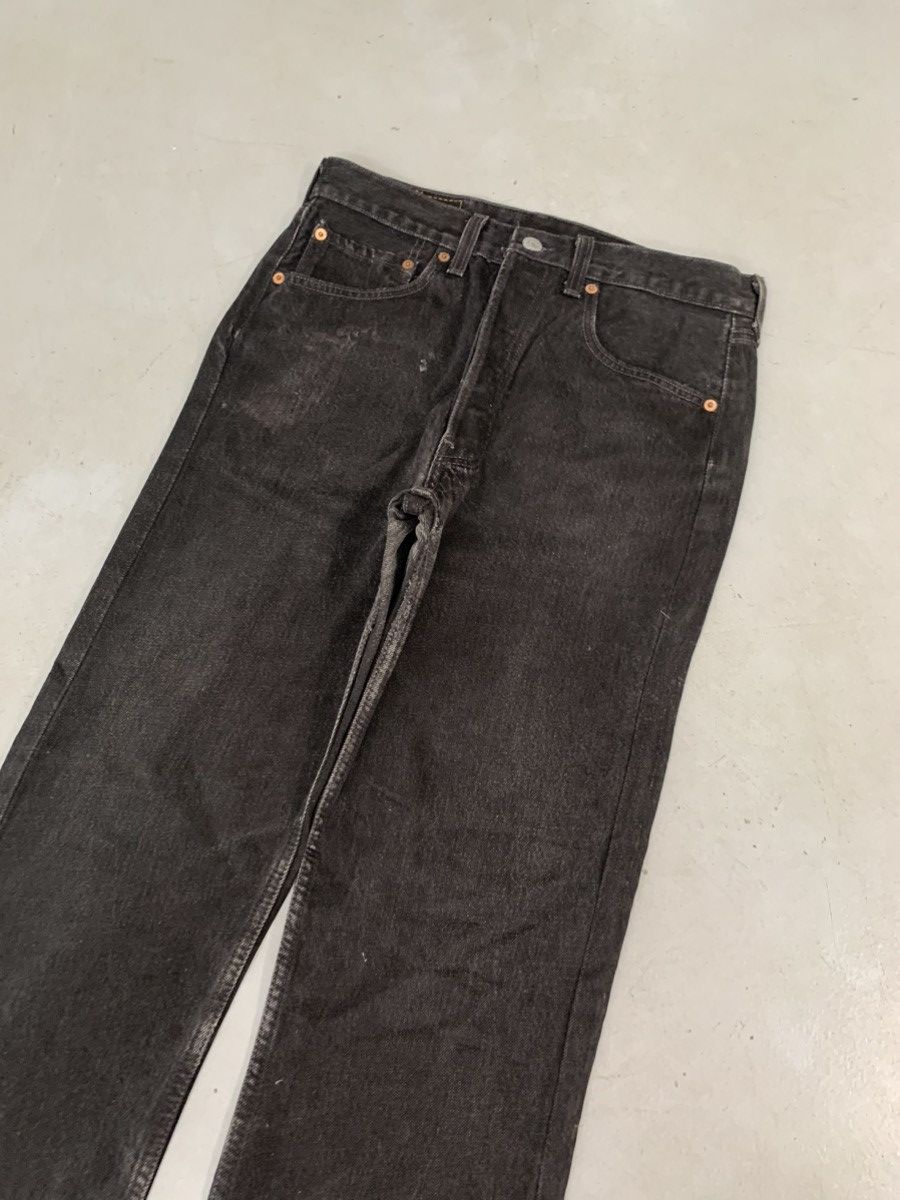Levi's Vintage Levi’s 501 paper tab made in usa denim Size US 30 / EU 46 - 9 Thumbnail