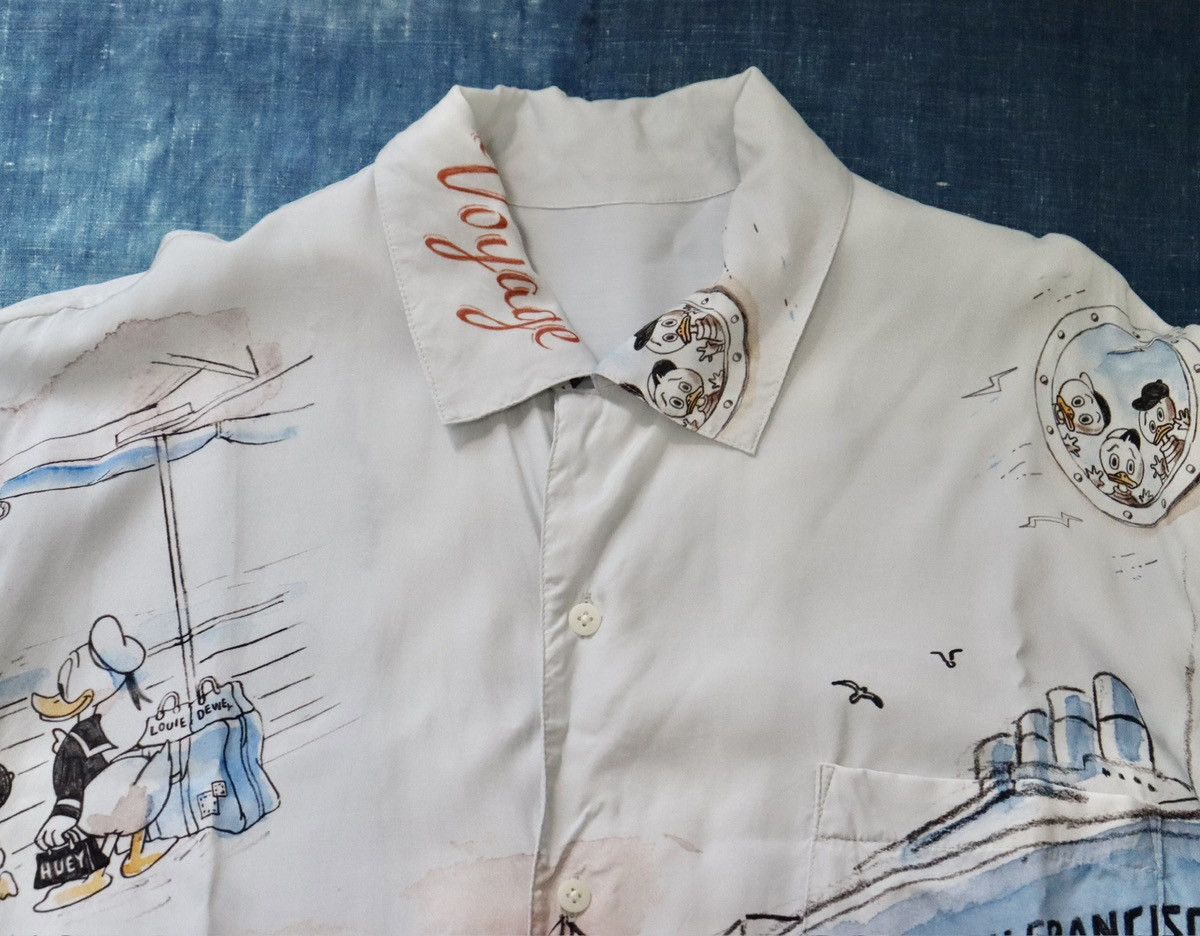 Porter Classic PORTER CLASSIC 24ss DISNEY M&F PC ORIGINAL ART ALOHA SHIRT Size US S / EU 44-46 / 1 - 7 Thumbnail