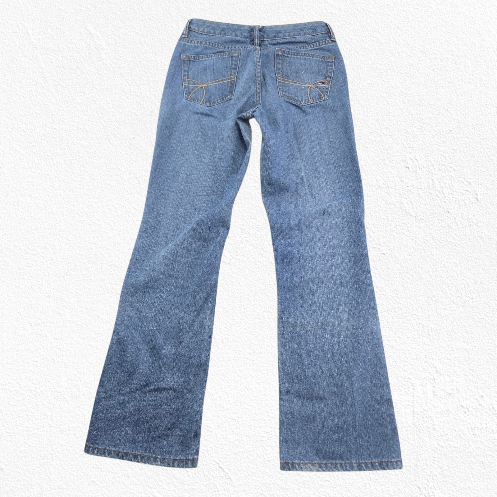 Tommy Hilfiger Tommy Hilfiger Y2K Low Rise Bootcut Jeans 2S Size 26" / US 2 / IT 38 - 9 Thumbnail