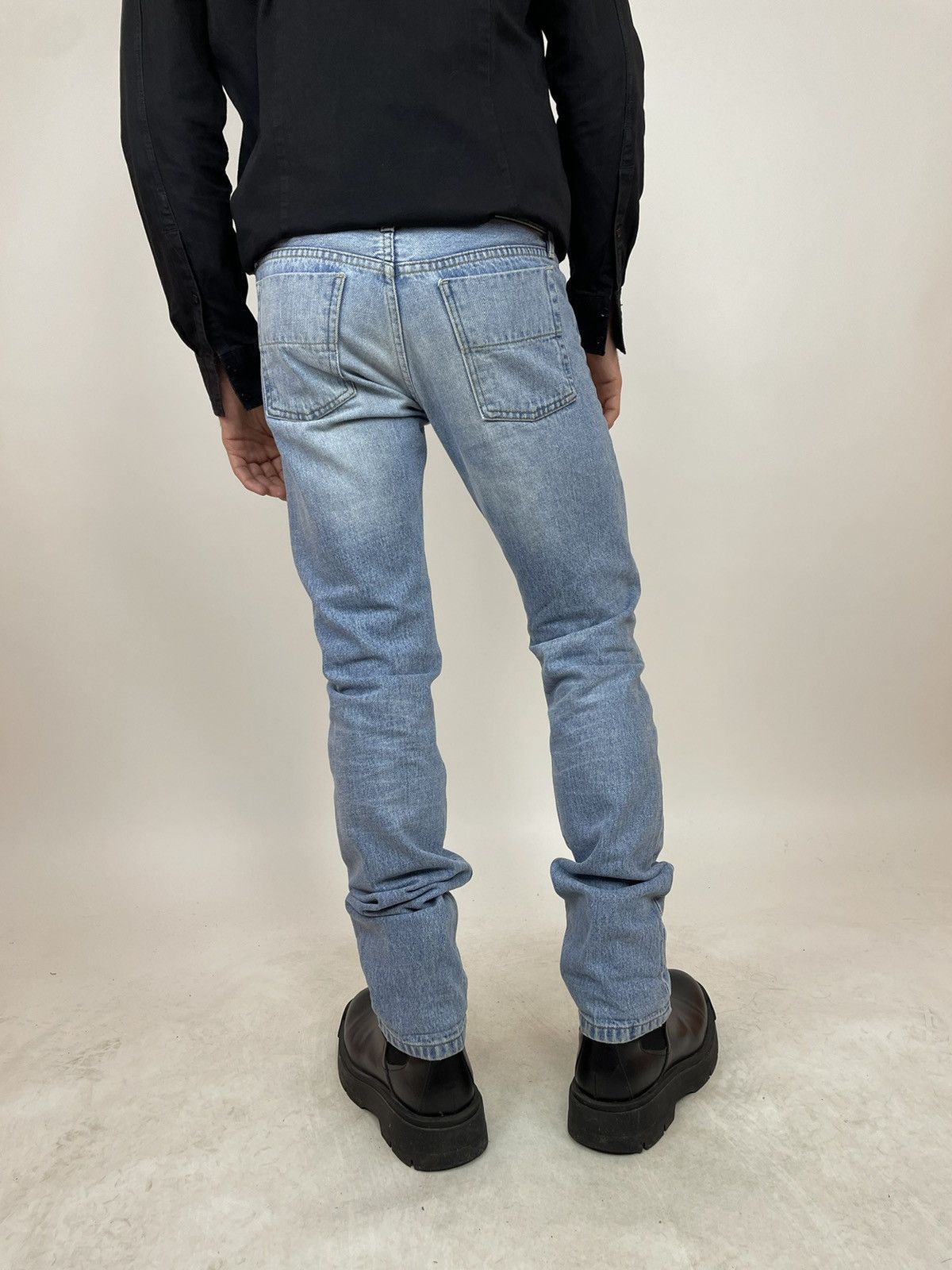 Filippa K Mens Filippa K blue jeans slim fit W30 L34 Size US 30 / EU 46 - 8 Thumbnail