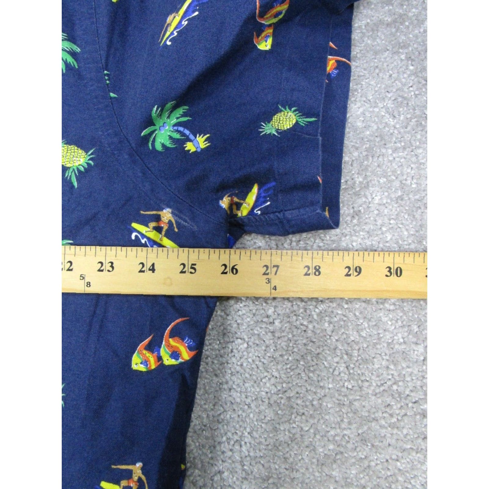 Ralph Lauren Ralph Lauren Shirt Mens XL Blue Cotton Button-Up Size US XL / EU 56 / 4 - 7 Thumbnail