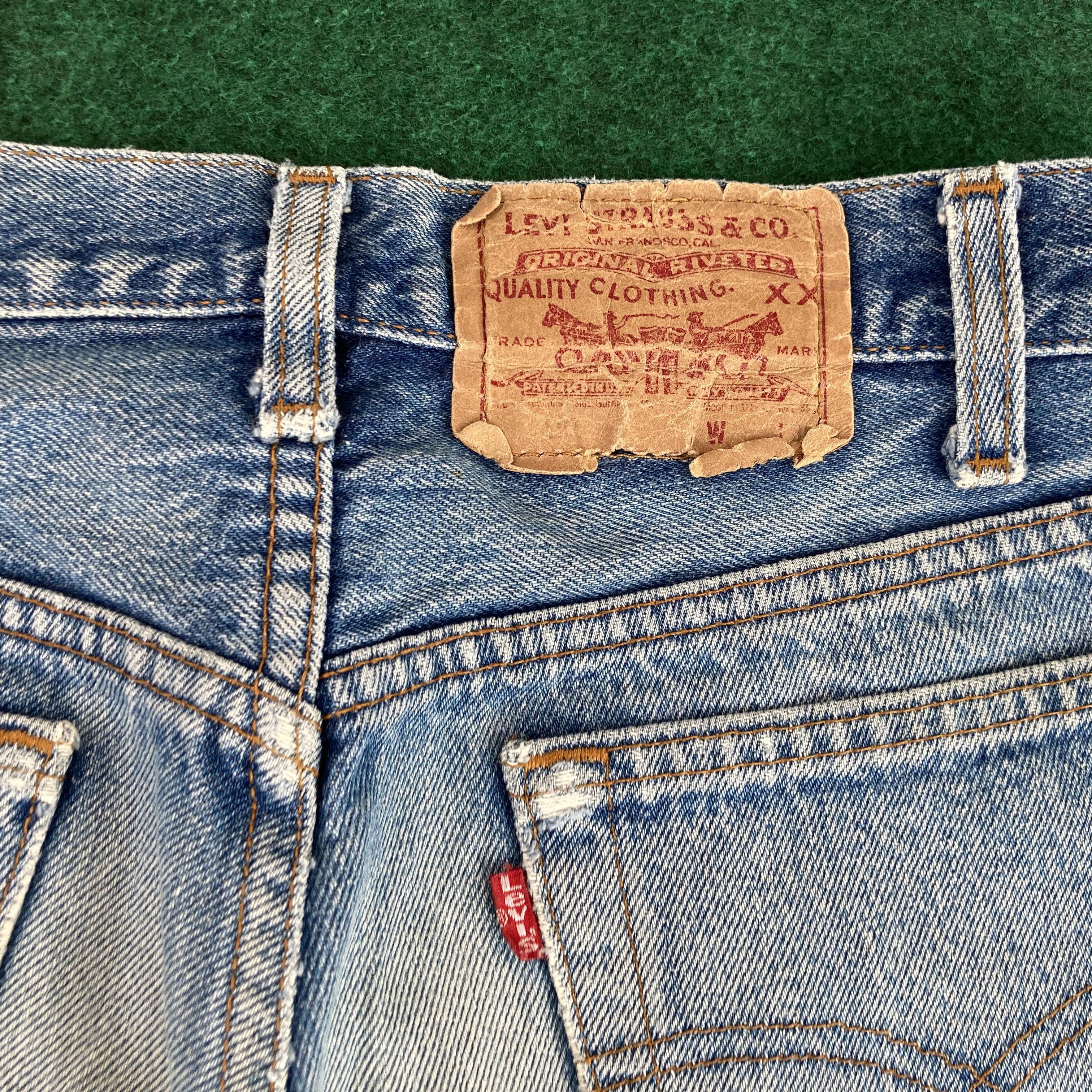 Levi's Size 29x9 Vintage Levis 501 Short Pants Sz 29 Jorts Jeans Size US 29 - 9 Thumbnail