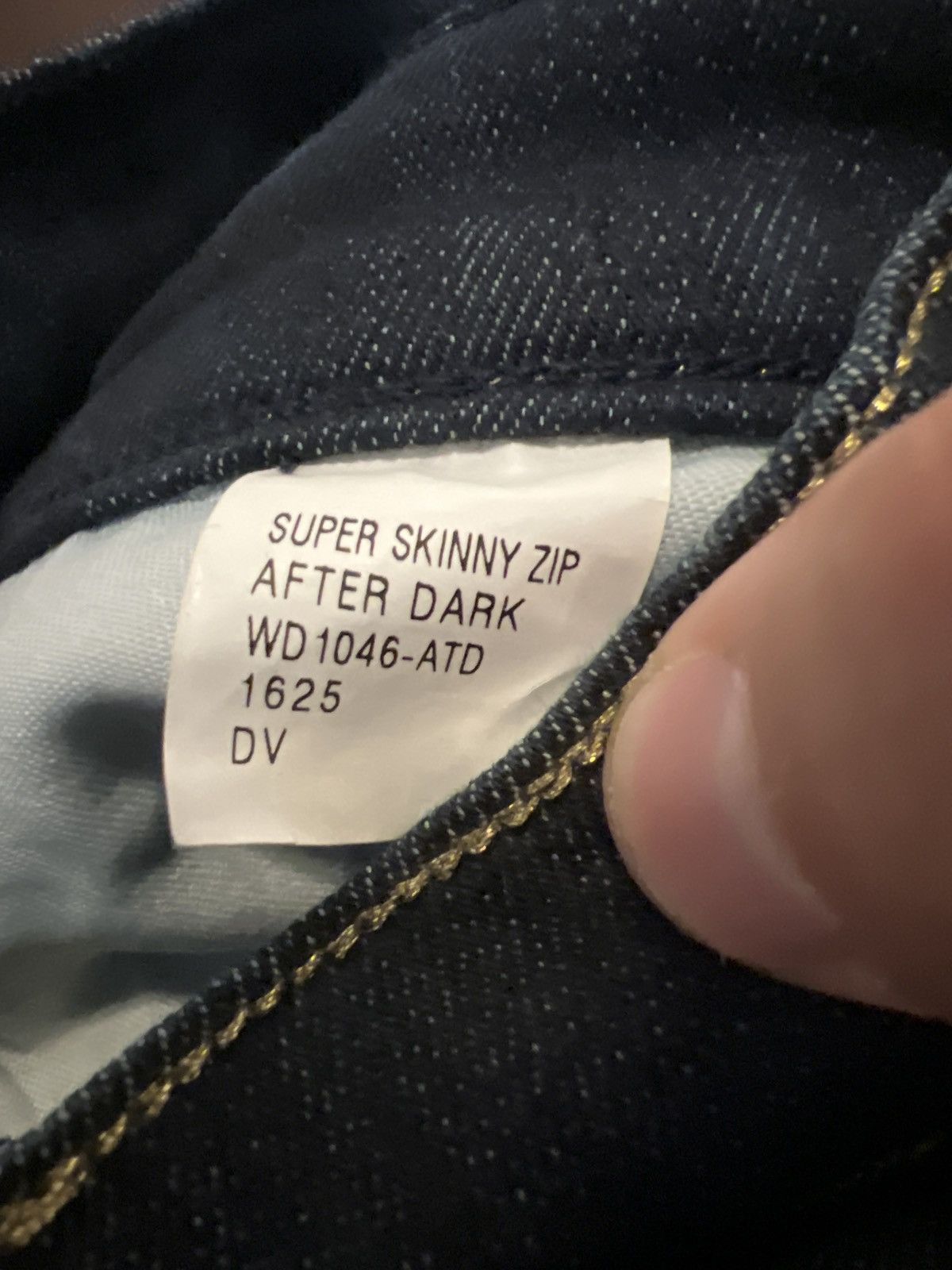 Ksubi Ksubi Super Skinny Zip Jeans Size 26" / US 2 / IT 38 - 6 Thumbnail