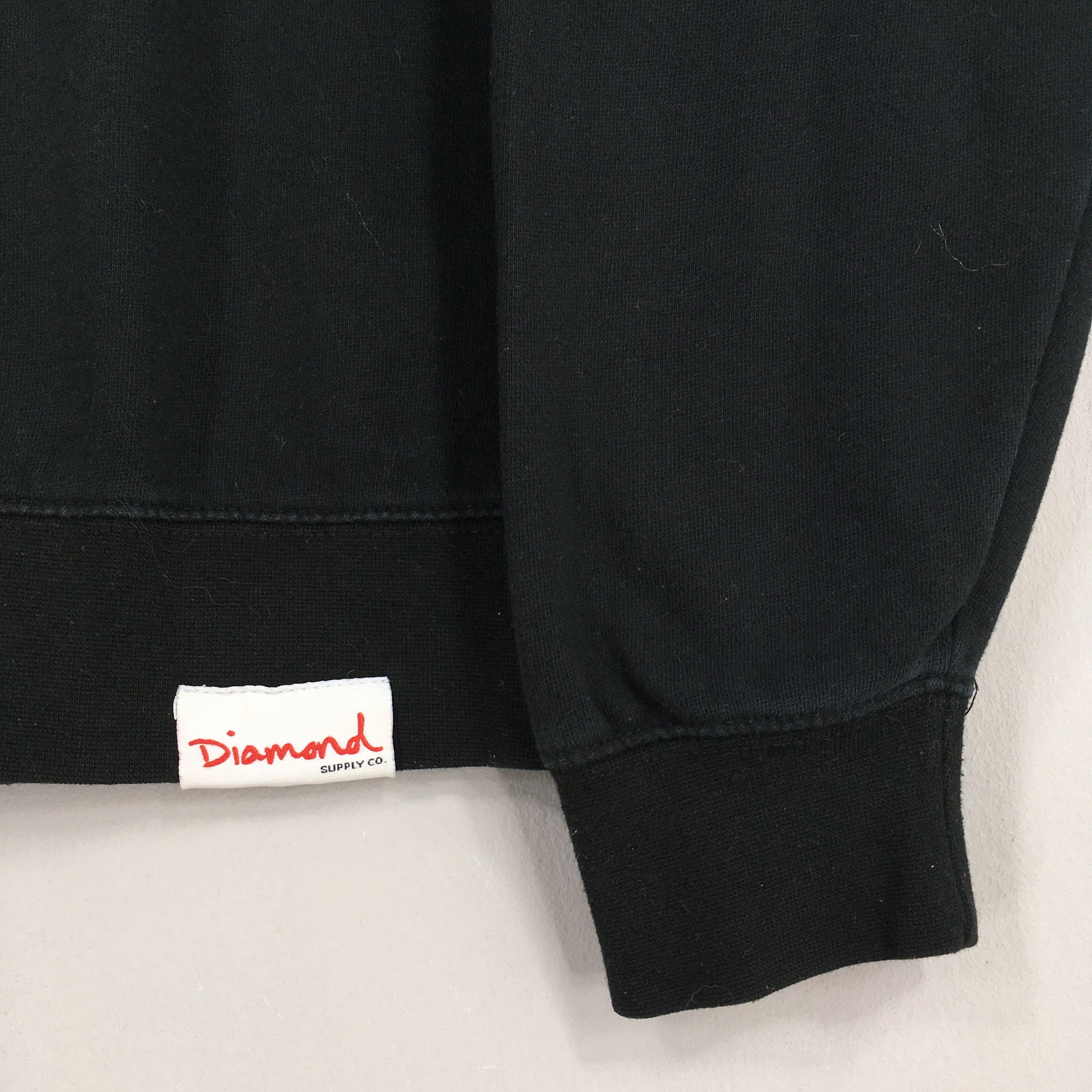Diamond Supply Co. × Vintage Vintage Y2K Diamond Supply Co Sweater Small Size US S / EU 44-46 / 1 - 4 Thumbnail