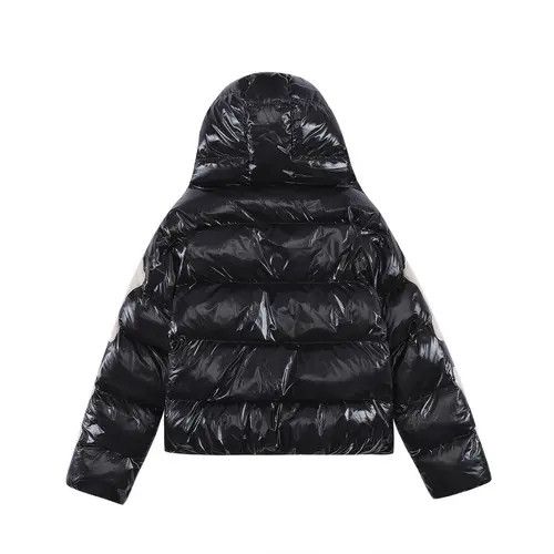 VIBE Skeleton Puffer Jacket Gothic Rock Punk Size US L / EU 52-54 / 3 - 2 Thumbnail