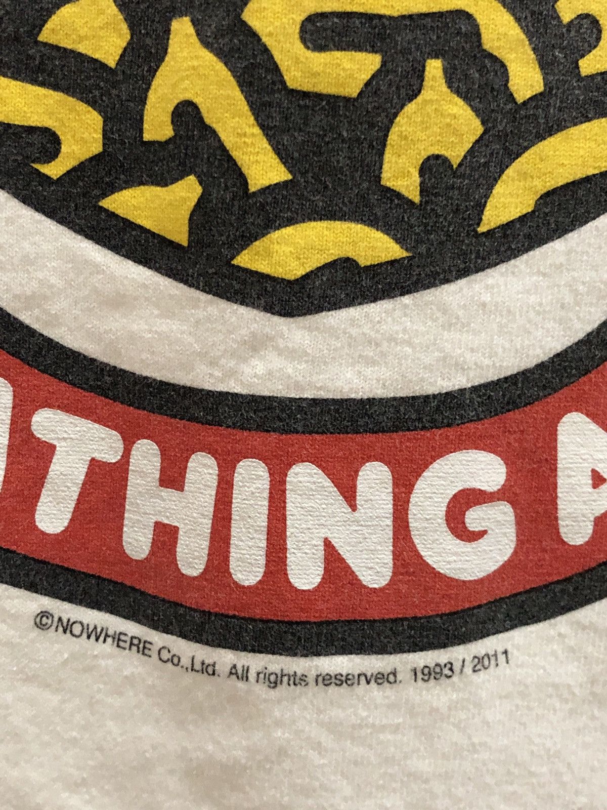 Bape 2011 Baby Milo Crown Tshirts Size US M / EU 48-50 / 2 - 3 Thumbnail