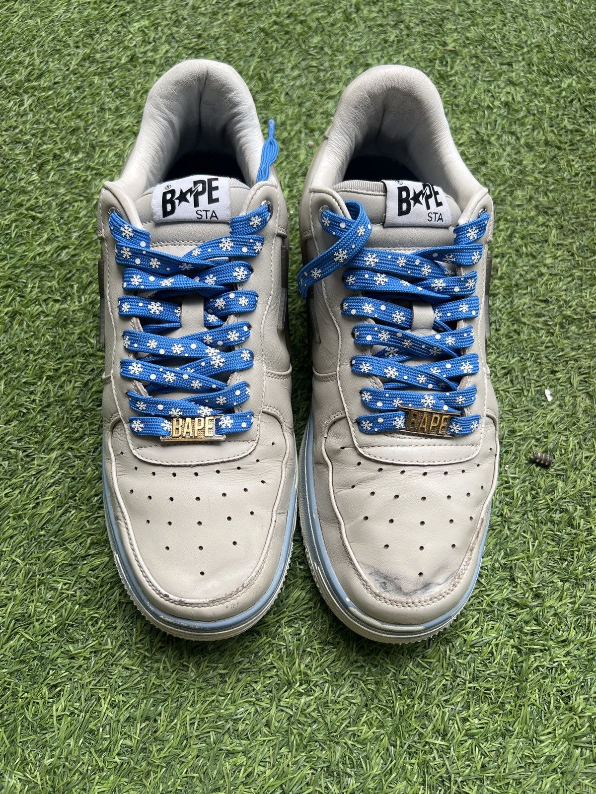 Bape A Bathing Ape Bape Sta #5 Beige Gradient Size US 11 / EU 44 - 7 Thumbnail
