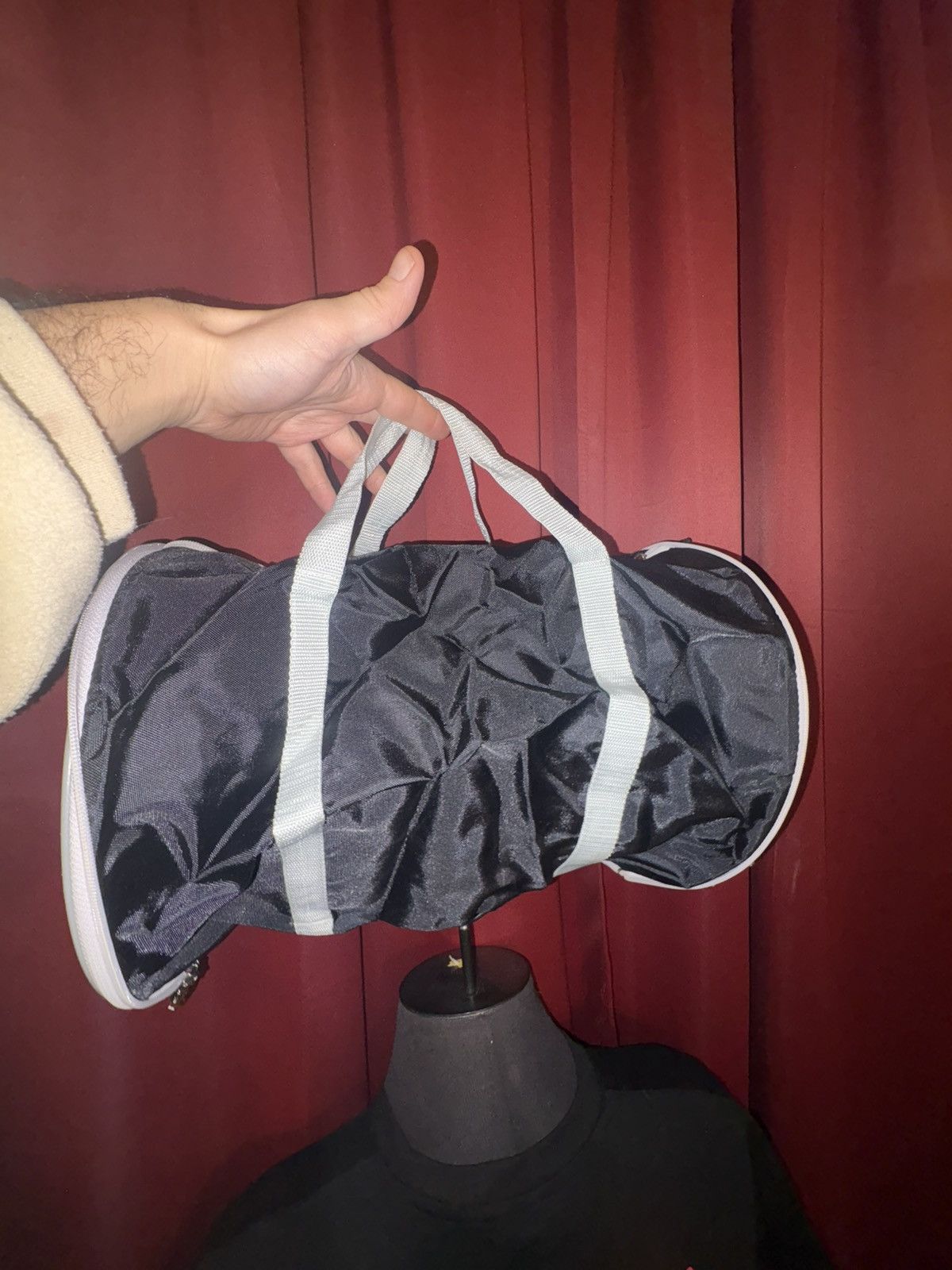 Vintage Vintage Maxell Stowaway Gym Bag Music Collectible Promo Size ONE SIZE - 4 Thumbnail