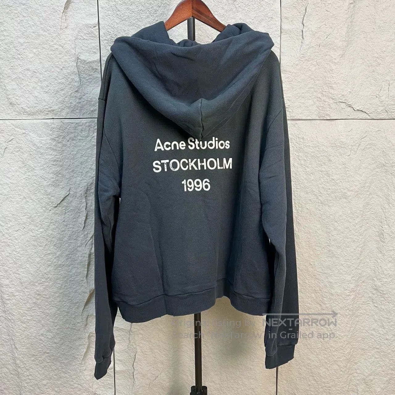 Acne Studios Acne Studios Black 1996 Hoodie. Size US M / EU 48-50 / 2 - 2 Thumbnail