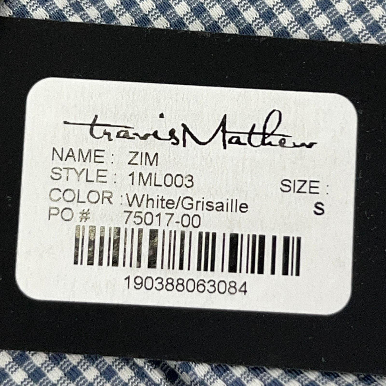 TravisMathew Park MGM Casino Travis Mathew Zim Polo Shirt Gray S Size US M / EU 48-50 / 2 - 6 Thumbnail