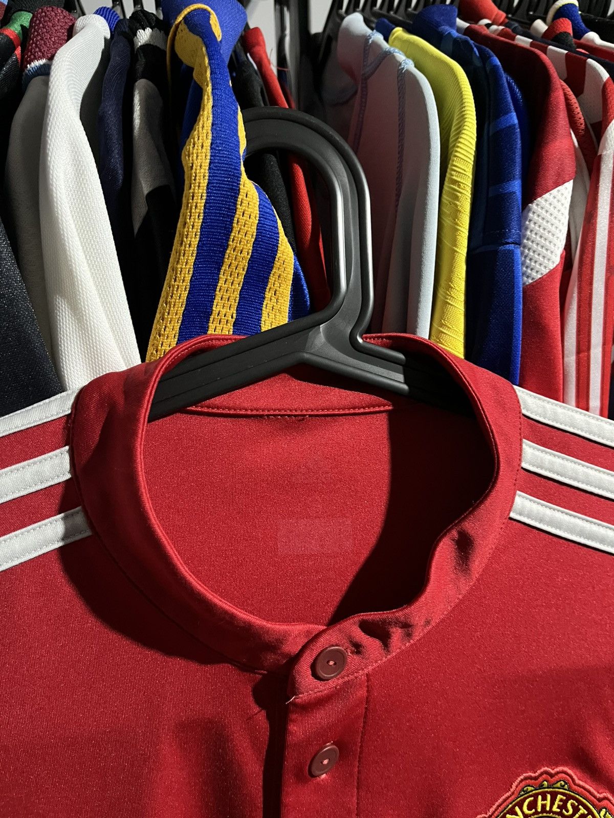 Adidas Adidas Manchester United 2017/18 Home Soccer Jersey Size US S / EU 44-46 / 1 - 8 Thumbnail