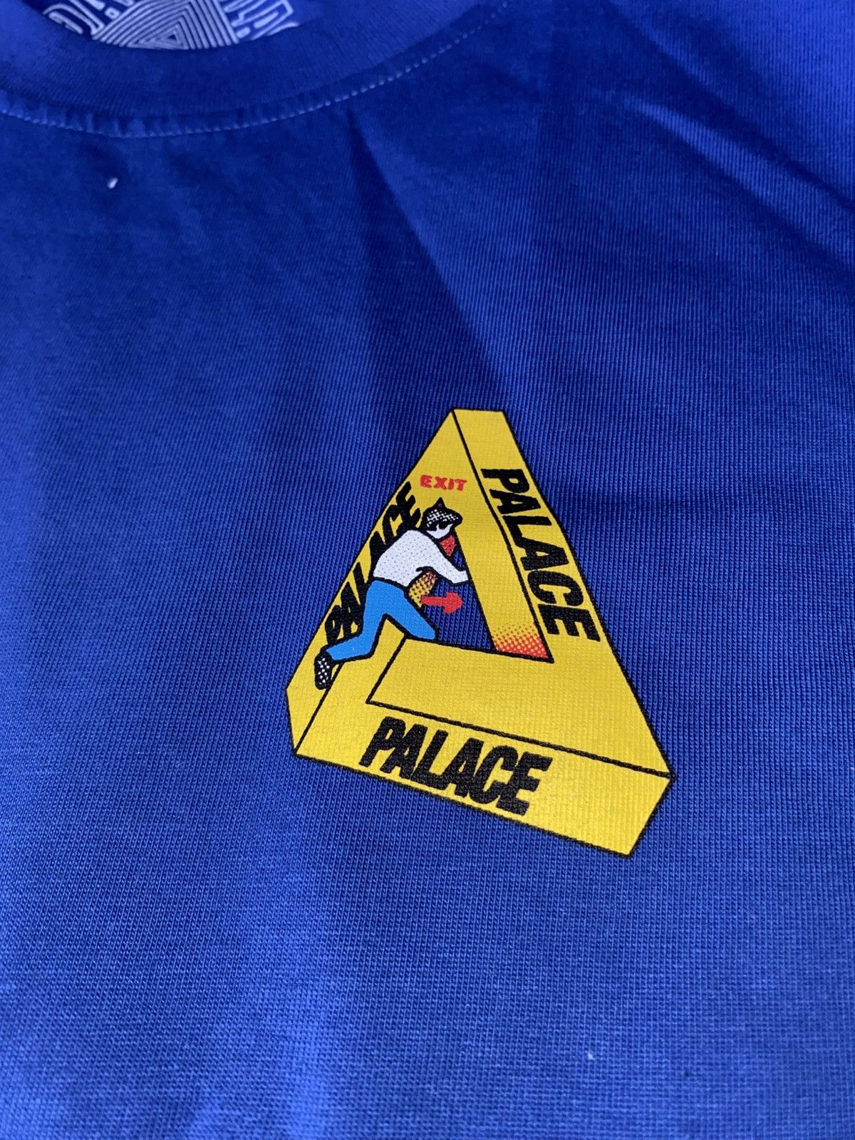 Palace Palace SAFE T-Shirt 2019 Size US L / EU 52-54 / 3 - 4 Thumbnail