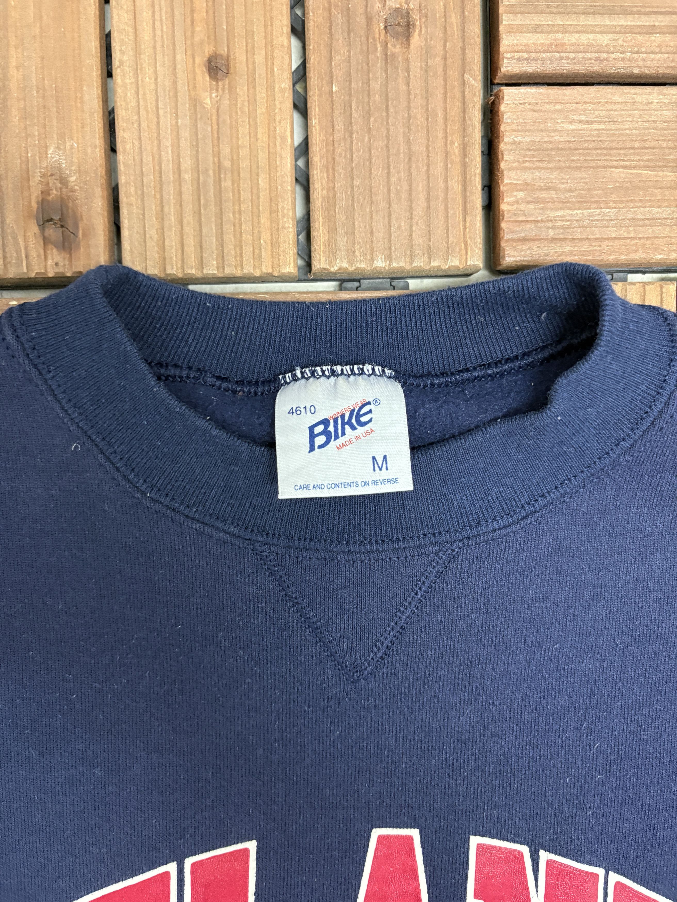 Vintage Atlanta Braves Vintage Blue Crewneck Sweater Size US M / EU 48-50 / 2 - 7 Thumbnail