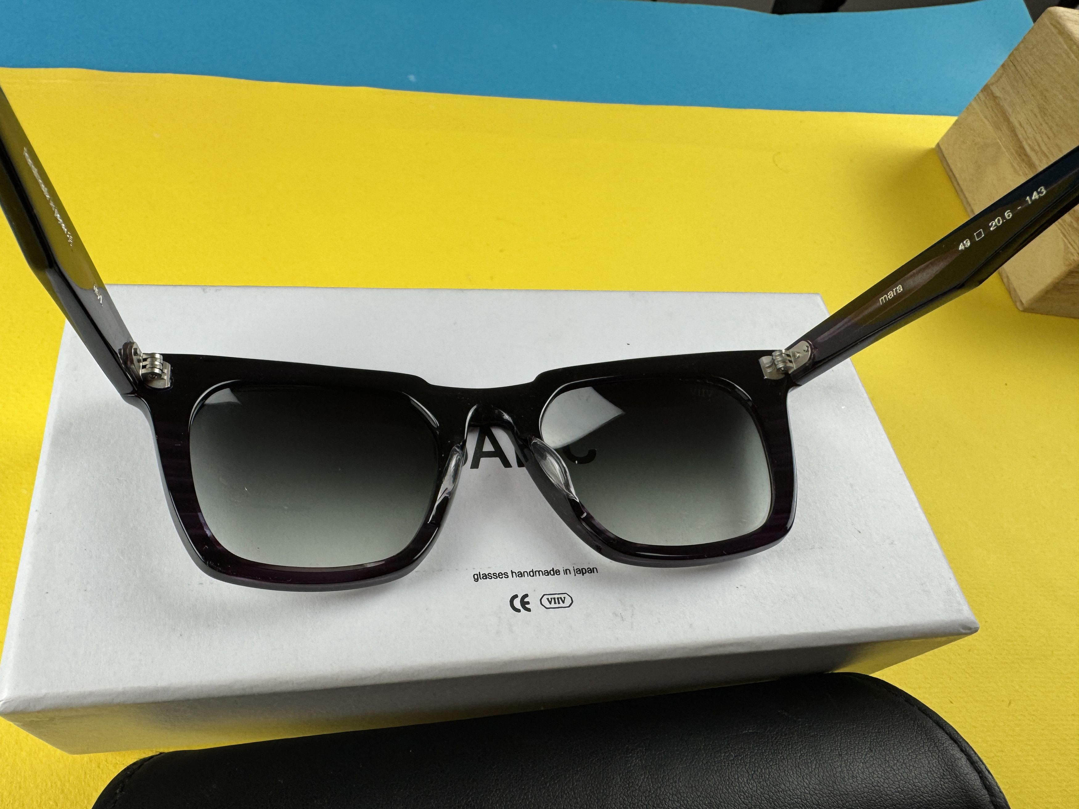 OAMC Sunglasses OAMC Mara - $595 RRP | Brand new Size ONE SIZE - 10 Thumbnail