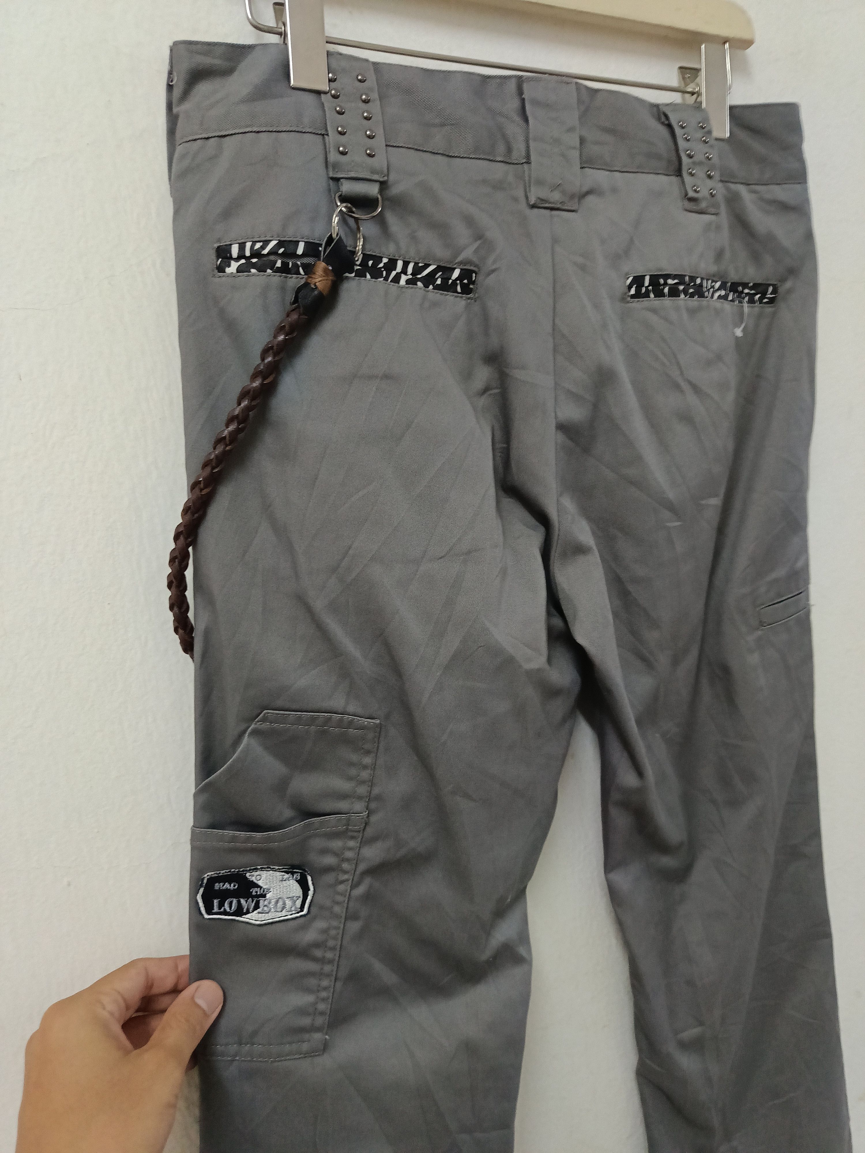 Japanese Brand Japanese Brand Lowbox Pants Size US 32 / EU 48 - 1 Thumbnail