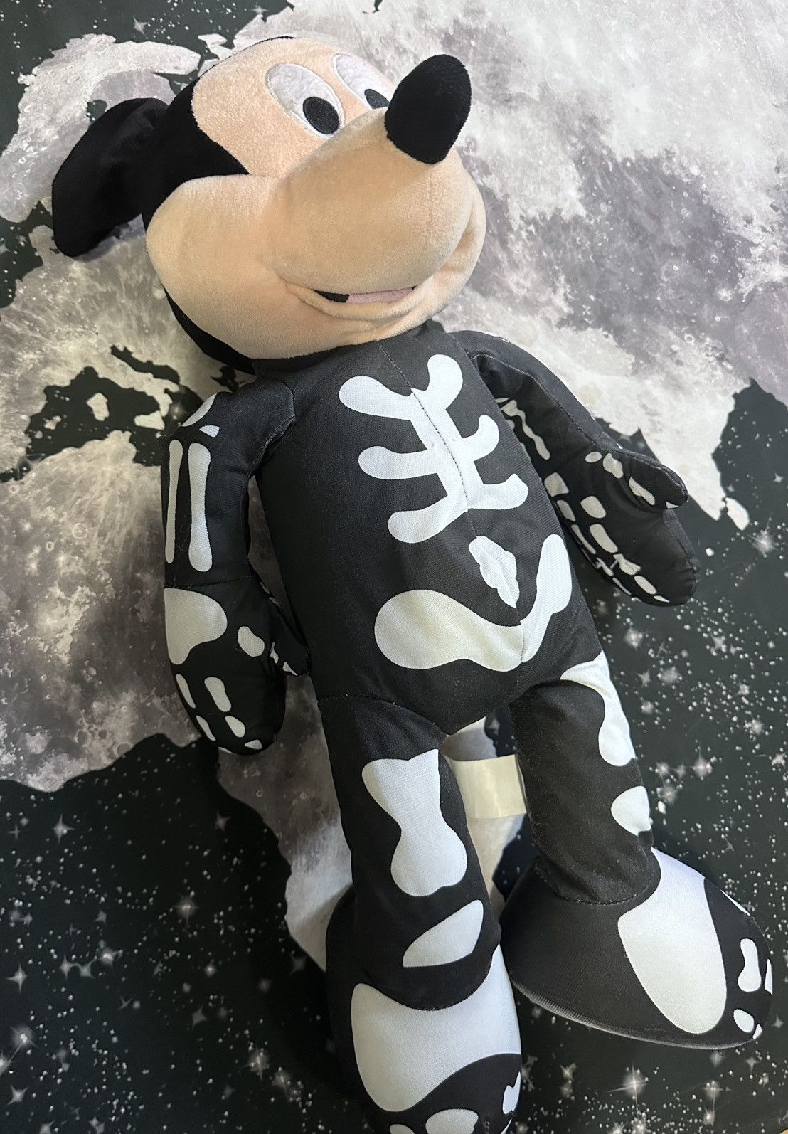 Disney Mickey Mouse Skeleton Porch Greeter Size ONE SIZE - 4 Thumbnail