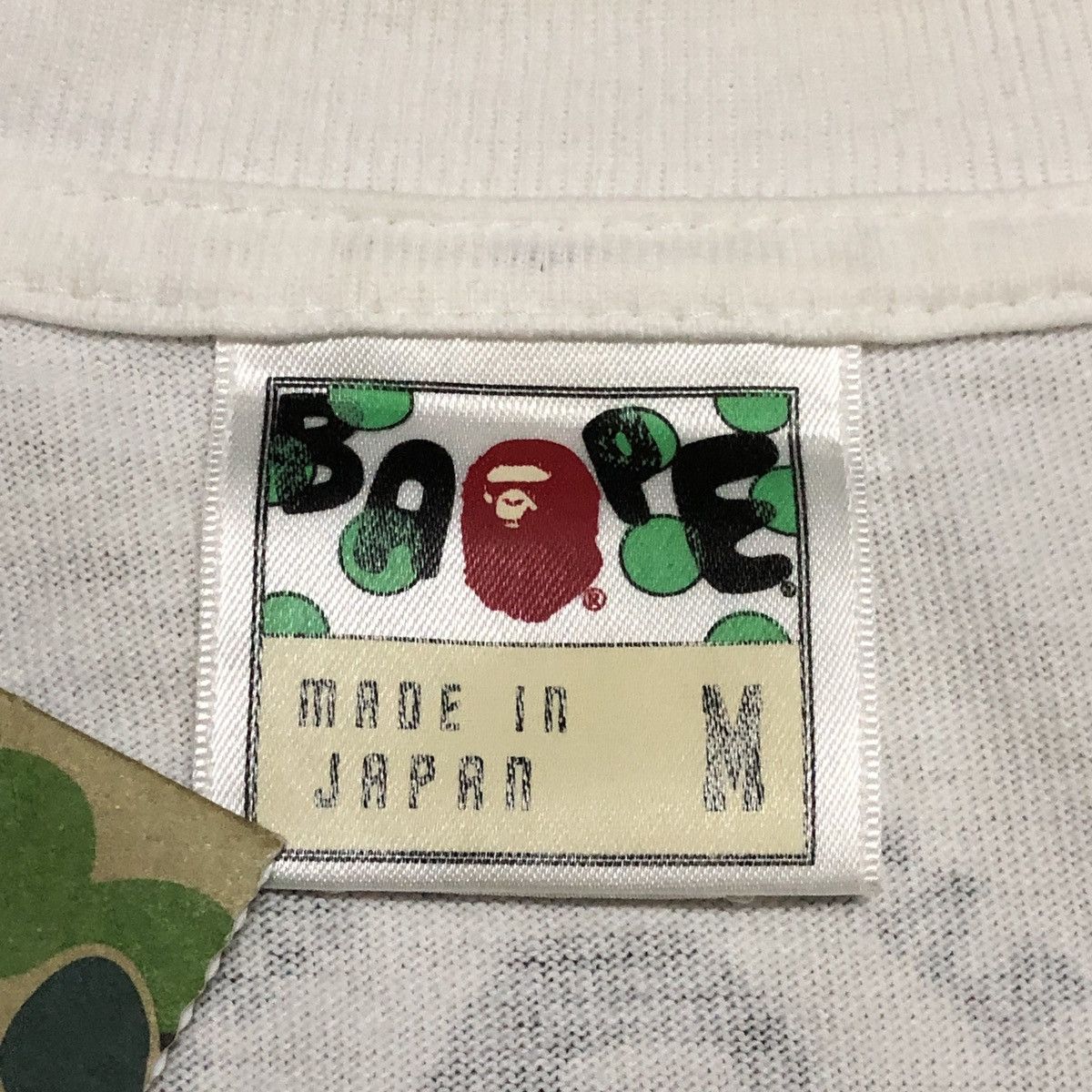 Bape Baby Milo Fishing Tee Size US M / EU 48-50 / 2 - 6 Thumbnail