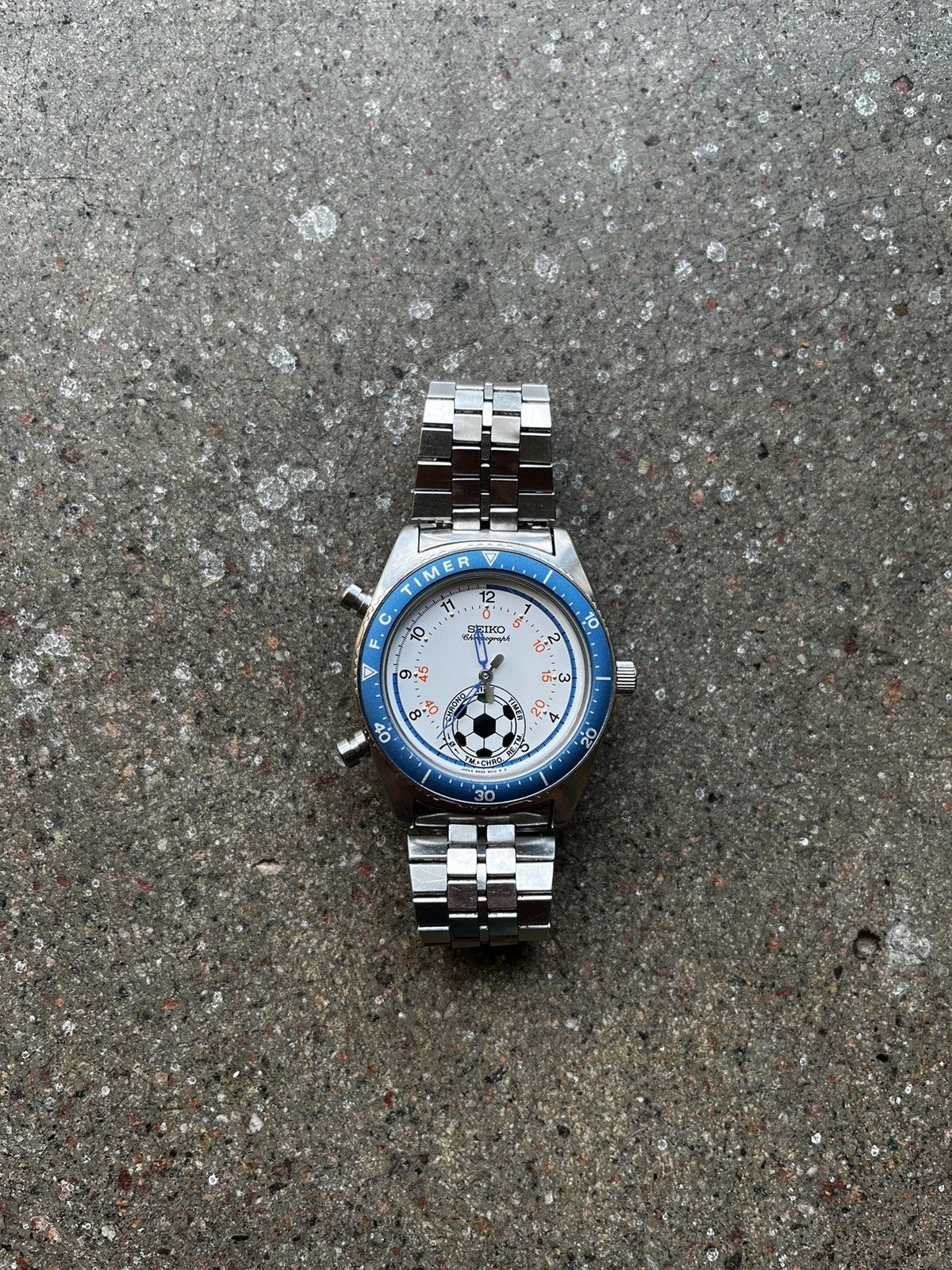Seiko Seiko F.C. Timer Size ONE SIZE - 1 Thumbnail