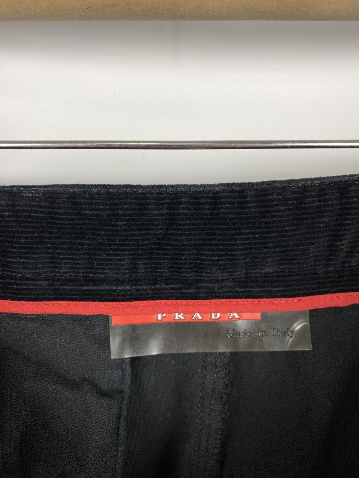 Prada Prada Corduroy Cotton Men Pants Red Tab Archive size 46 Size US 30 / EU 46 - 14 Thumbnail