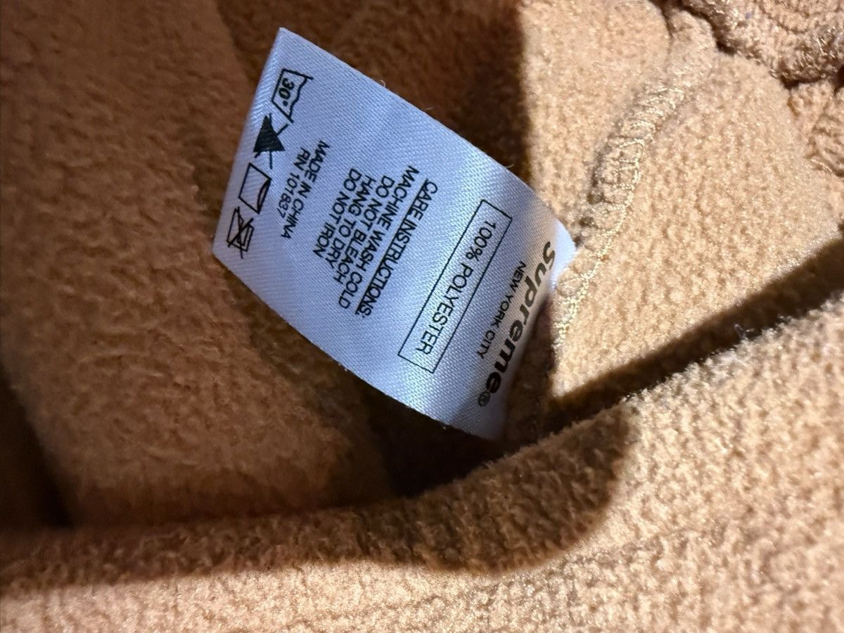 Supreme Polartec fleece classic logo sweatpants Size US 32 / EU 48 - 6 Thumbnail