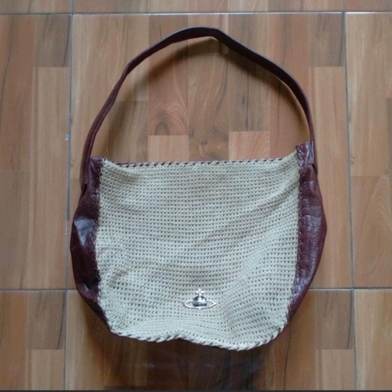 Vivienne Westwood Vivienne Westwood size os Weave a diagonal crossbody bag Size ONE SIZE - 1 Thumbnail