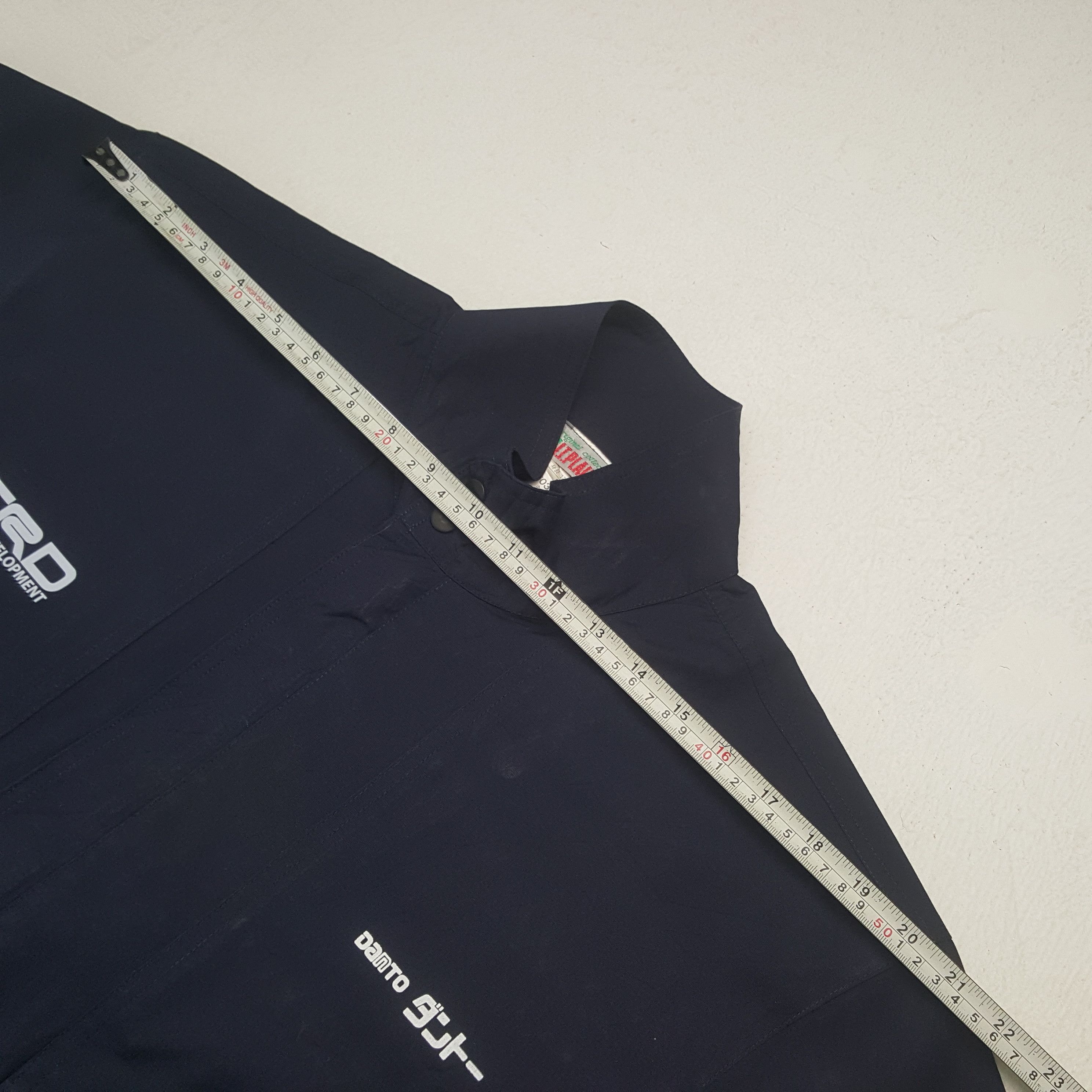 Japanese Brand × Vintage Vintage TRD TOYOTA Japan Racing Team Custom Jacket C291N3 Size US M / EU 48-50 / 2 - 7 Thumbnail