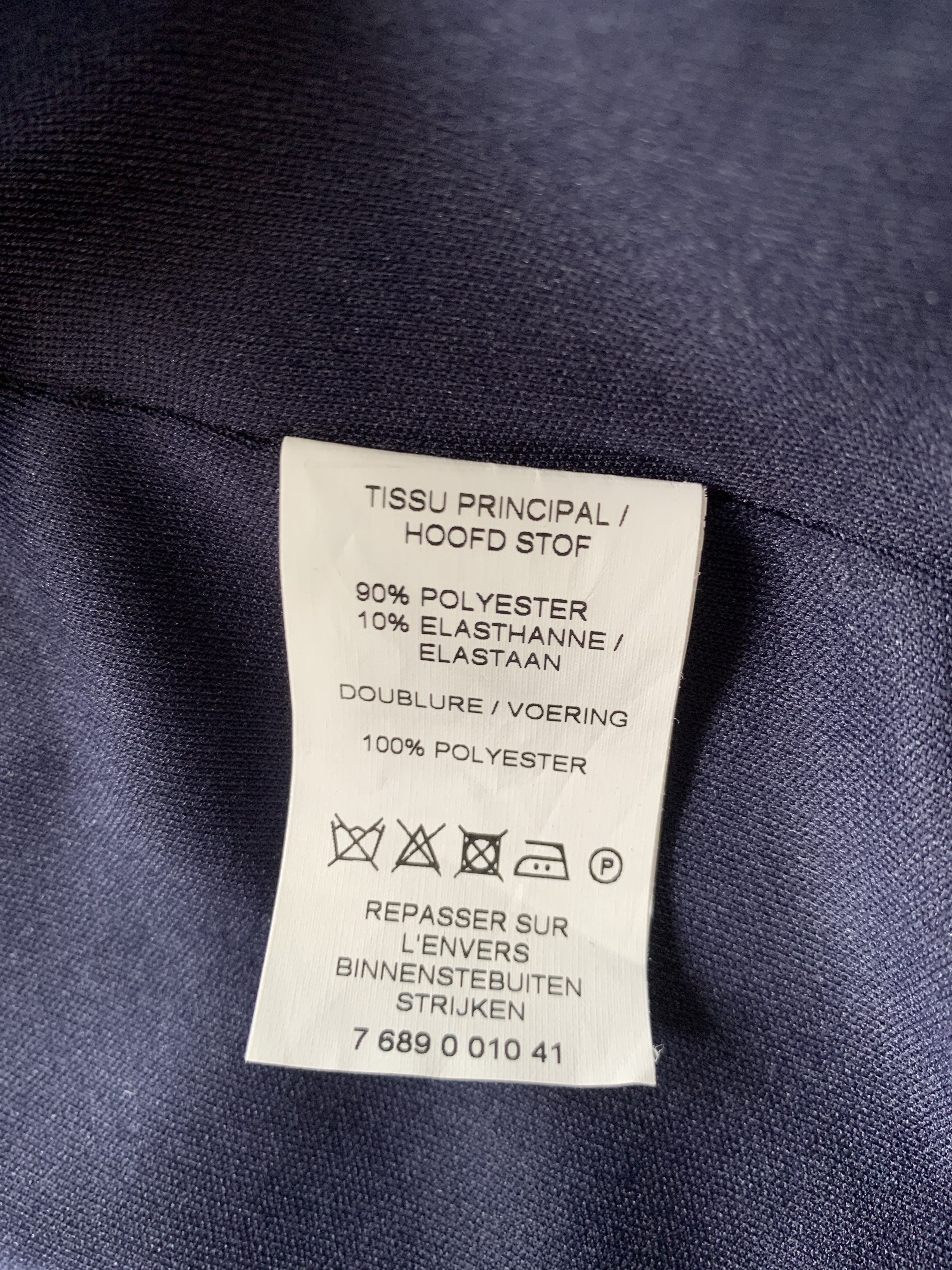 Other Armand Thiery Light Navy Blue Biker Jacket Size M / US 6-8 / IT 42-44 - 7 Thumbnail