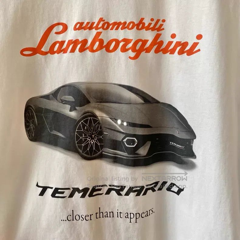 Balenciaga Balenciaga Car Printed Round Neck Drop Shoulder Long Sleev Size US S / EU 44-46 / 1 - 5 Thumbnail