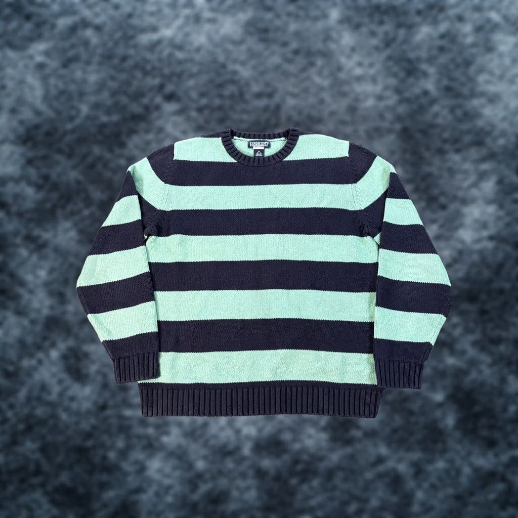 Lands' End VINTAGE Lands' End Sweater Wool Knit Crew Neck Green M Womens Pullover 90s Boho Hipster Grunge Punk fall winter spring Size M / US 6-8 / IT 42-44 - 1 Thumbnail
