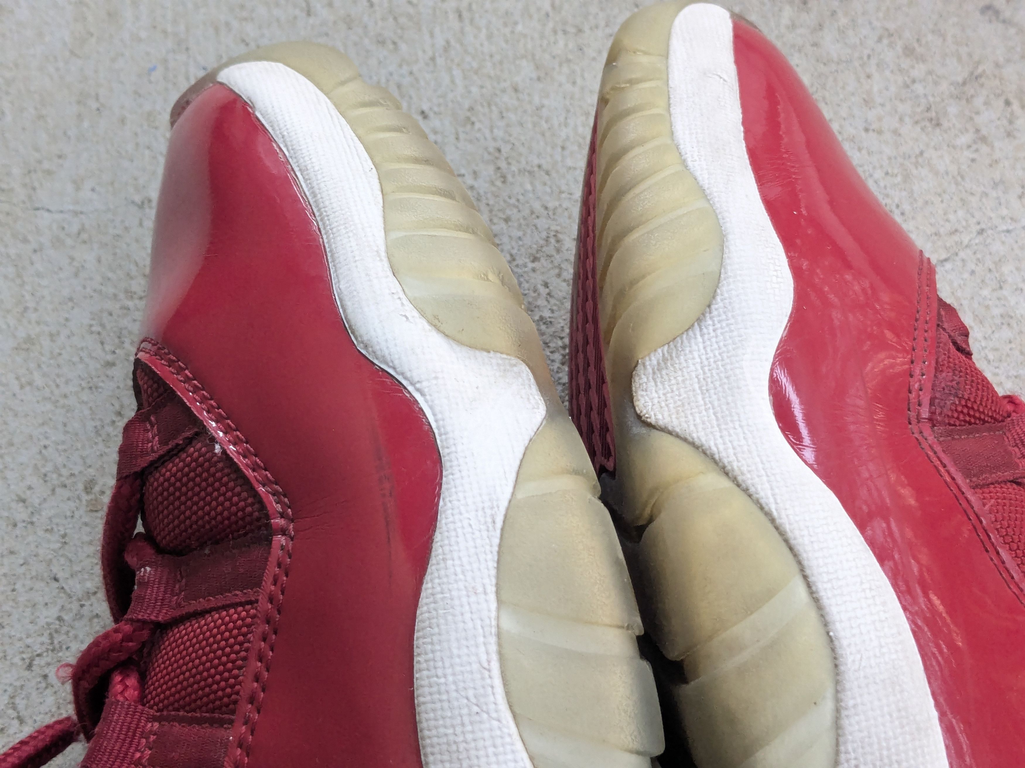 Jordan Brand Nike Air Jordan 11 Retro Win Like 96 378037-623 Red High Size US 11.5 / EU 44-45 - 11 Thumbnail