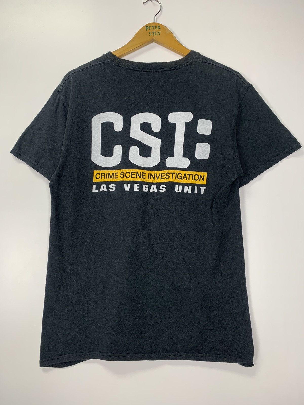Vintage Crime Scene Investigation t-shirt Size US M / EU 48-50 / 2 - 1 Thumbnail