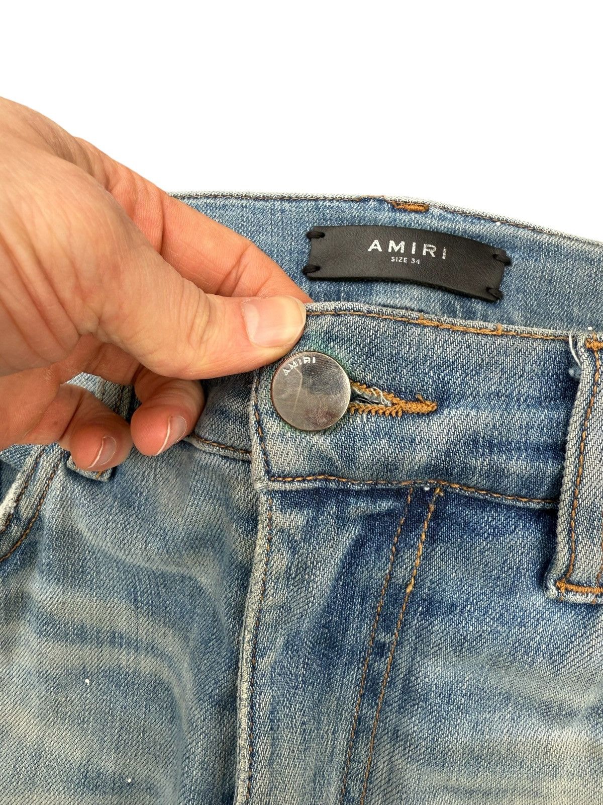 Amiri Amiri night palm denim Size US 34 / EU 50 - 7 Thumbnail