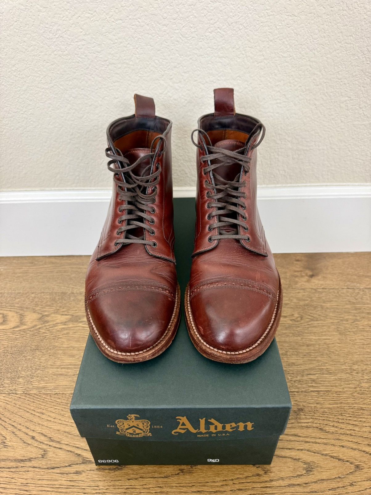 Alden Alden x Leather Soul Ultimate Jumper Size US 9.5 / EU 42-43 - 3 Thumbnail