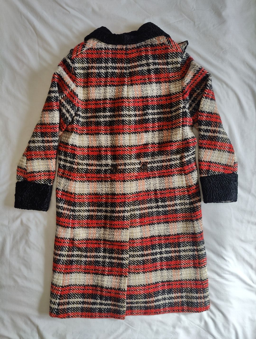 Gucci Gucci Runway Sample Mohair Swakara Pankou Coat Size US S / EU 44-46 / 1 - 13 Thumbnail