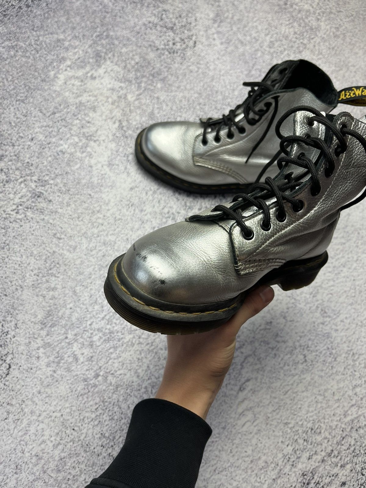 Dr. Martens Vintage Dr. Martens Boots England Sz UK 6 Size US 6 / EU 39 - 9 Thumbnail